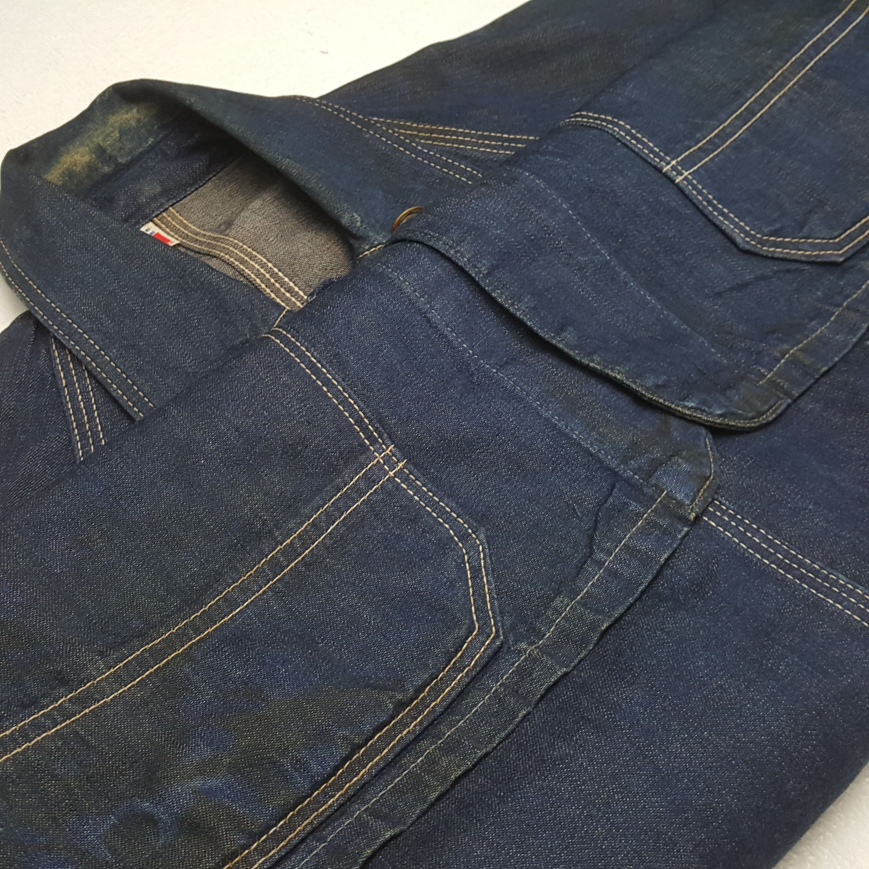 Blue Blue Japan Blue Blue Japan Fashion Pocket Design Jacket 34 Size US S / EU 44-46 / 1 - 7 Thumbnail