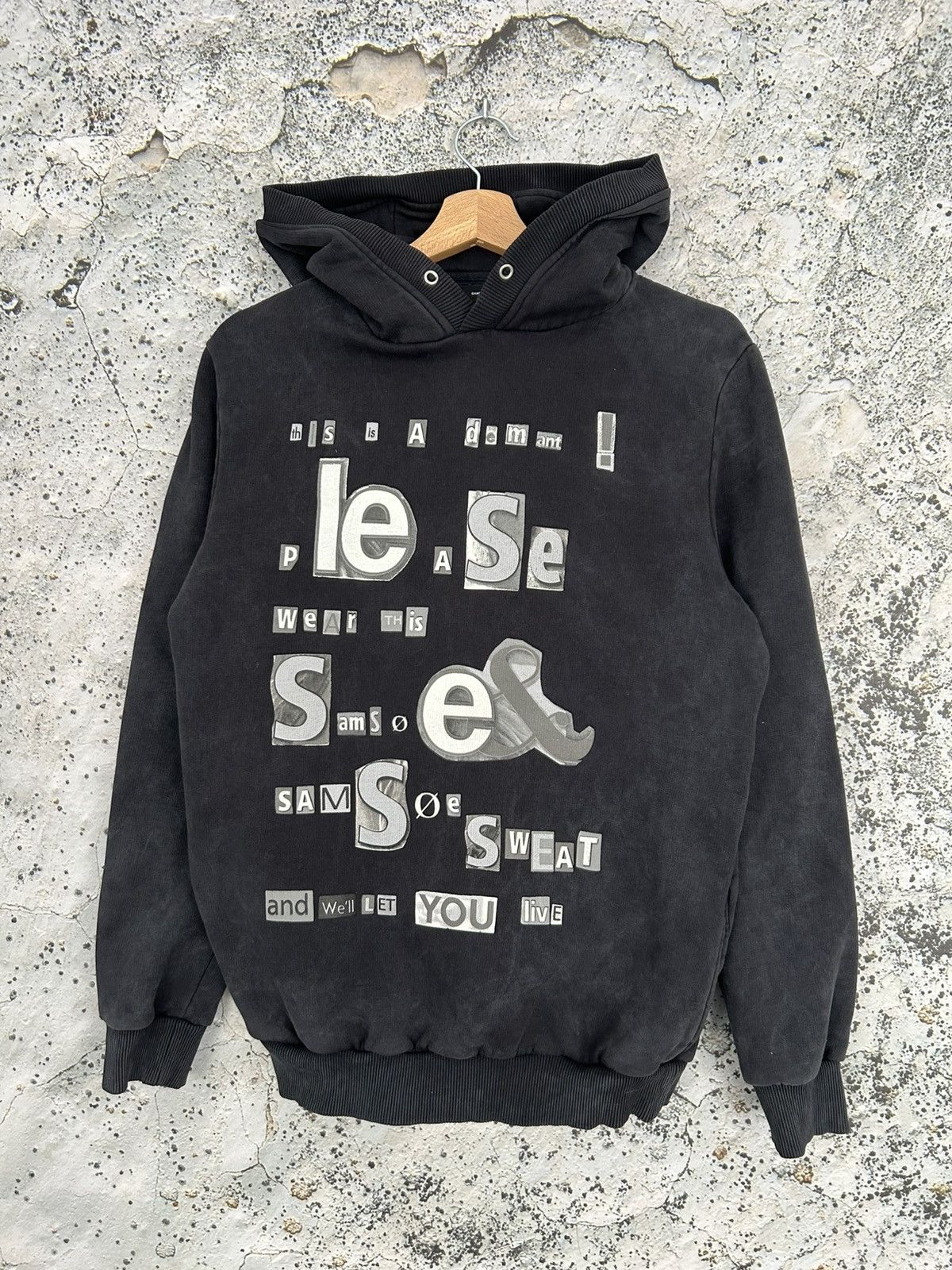 Samsoe Samsoe Samsoe Samsoe Scandi Baggy Hoodie Boxy Streetwear Hype Size US M / EU 48-50 / 2 - 1 Thumbnail