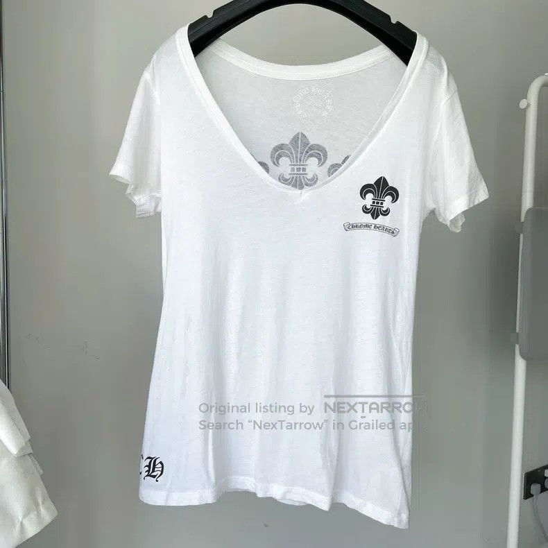 Chrome Hearts CHROME HEARTS Size L White back with three Scout flowers an Size US L / EU 52-54 / 3 - 1 Thumbnail