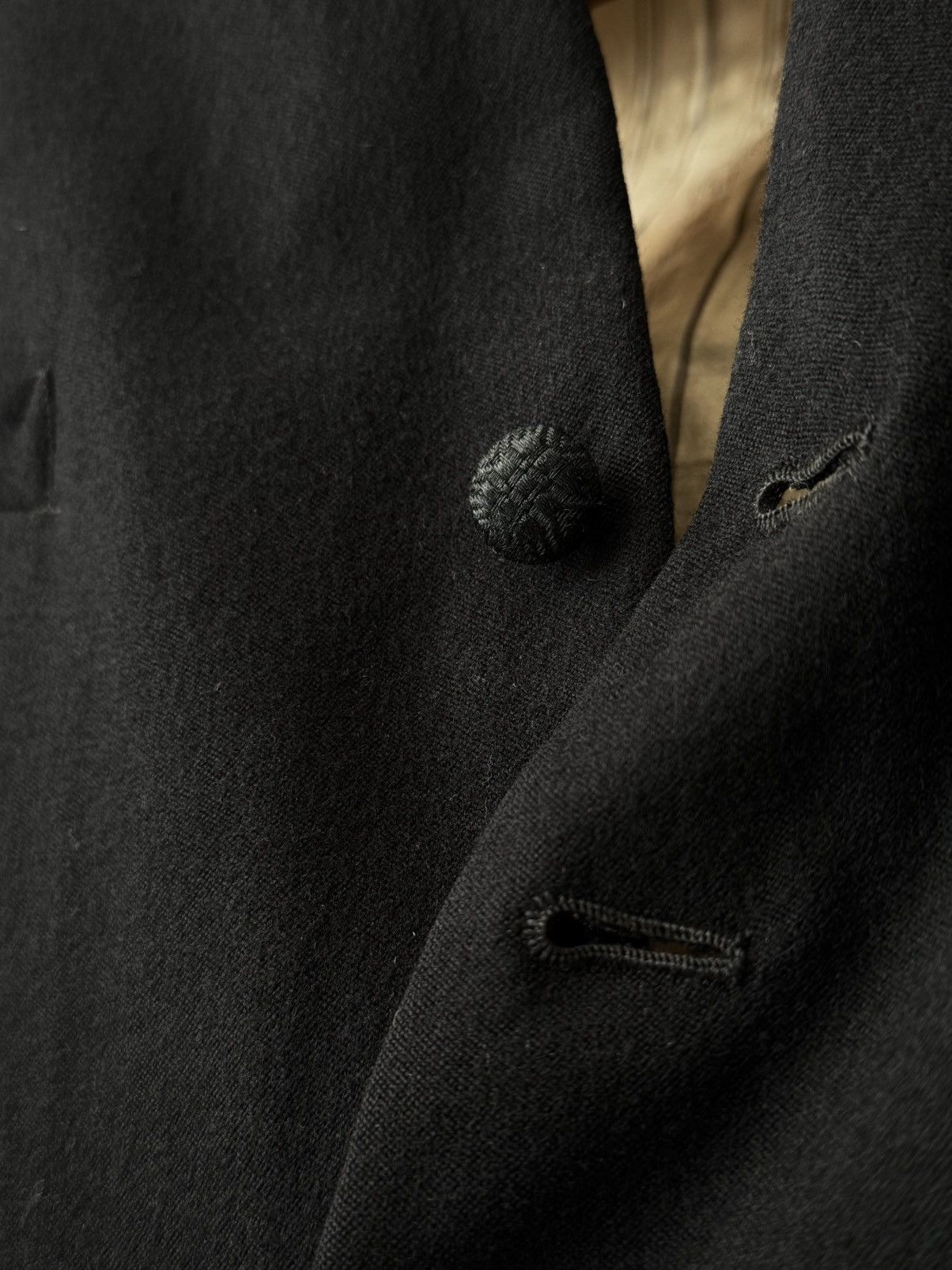 Japanese Brand × Vintage Early 20th Century Antique Edwardian Era French Waistcoat Size US S / EU 44-46 / 1 - 4 Thumbnail
