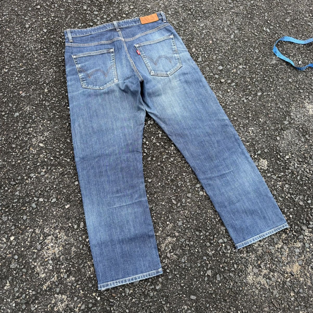 Edwin W36 Vintage edwin denim faded rippep jean pants Size US 36 / EU 52 - 10 Thumbnail