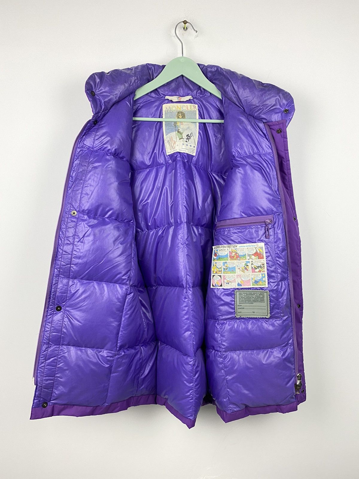 Moncler Vintage 80s Moncler Grenoble Winter Puffer Down Parka Jacket Size US M / EU 48-50 / 2 - 13 Thumbnail