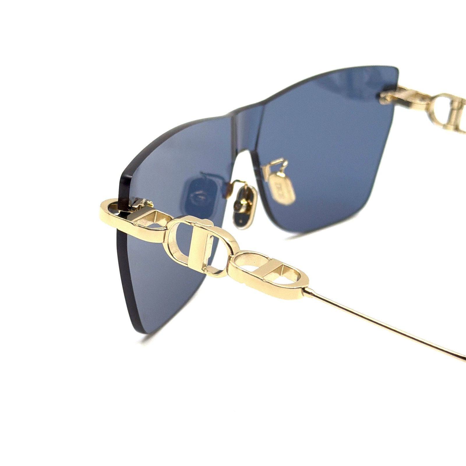 Dior New!! CHRISTIAN DIOR Sunglasses CD Chain M3U B0B0 Authentic Size ONE SIZE - 7 Thumbnail