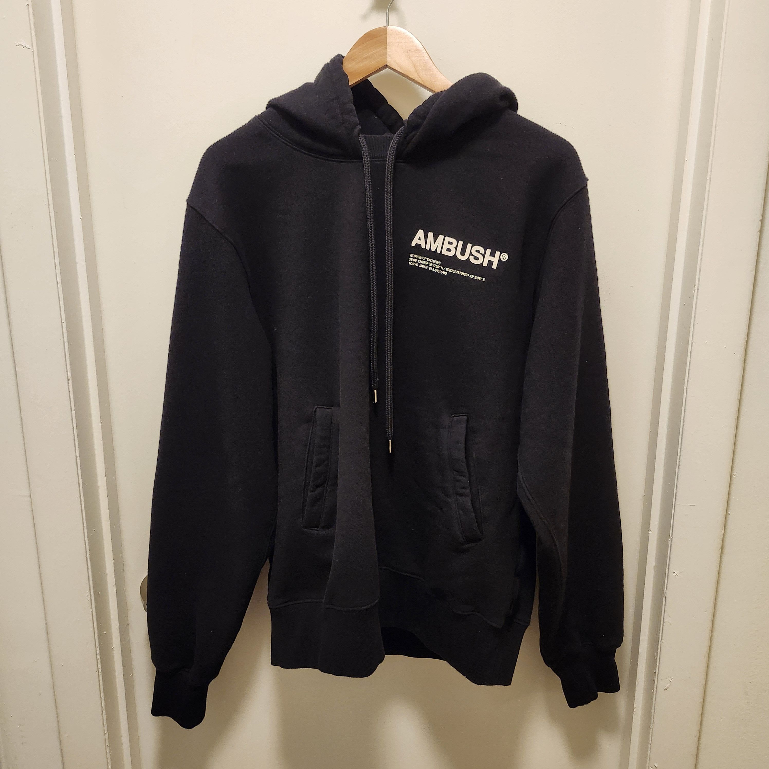 Ambush Design Ambush Workshop Hoodie Black Size US L / EU 52-54 / 3 - 1 Thumbnail