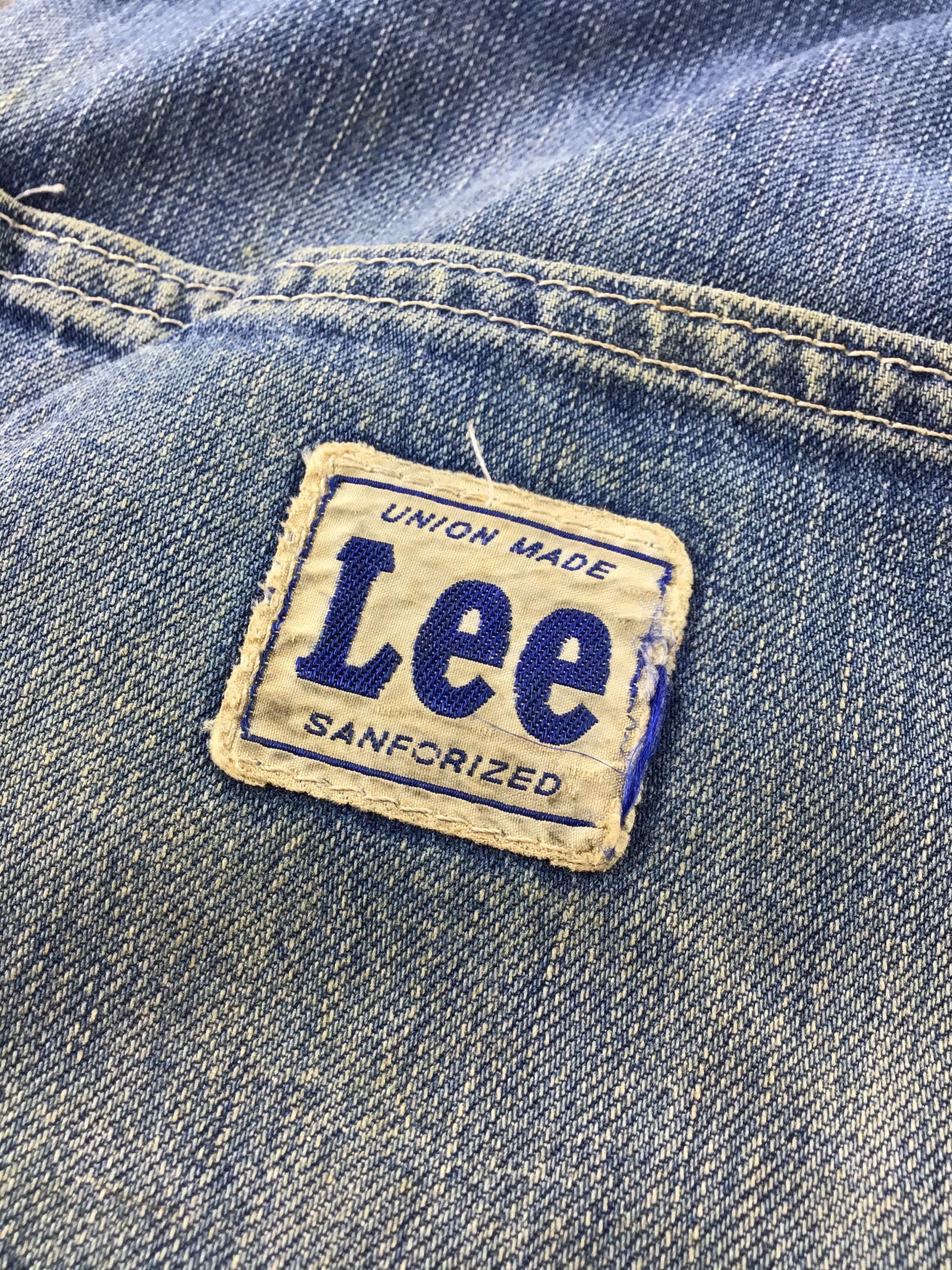 Lee Vintage Lee Work Wear Jeans-JM449 Size US 35 - 6 Thumbnail