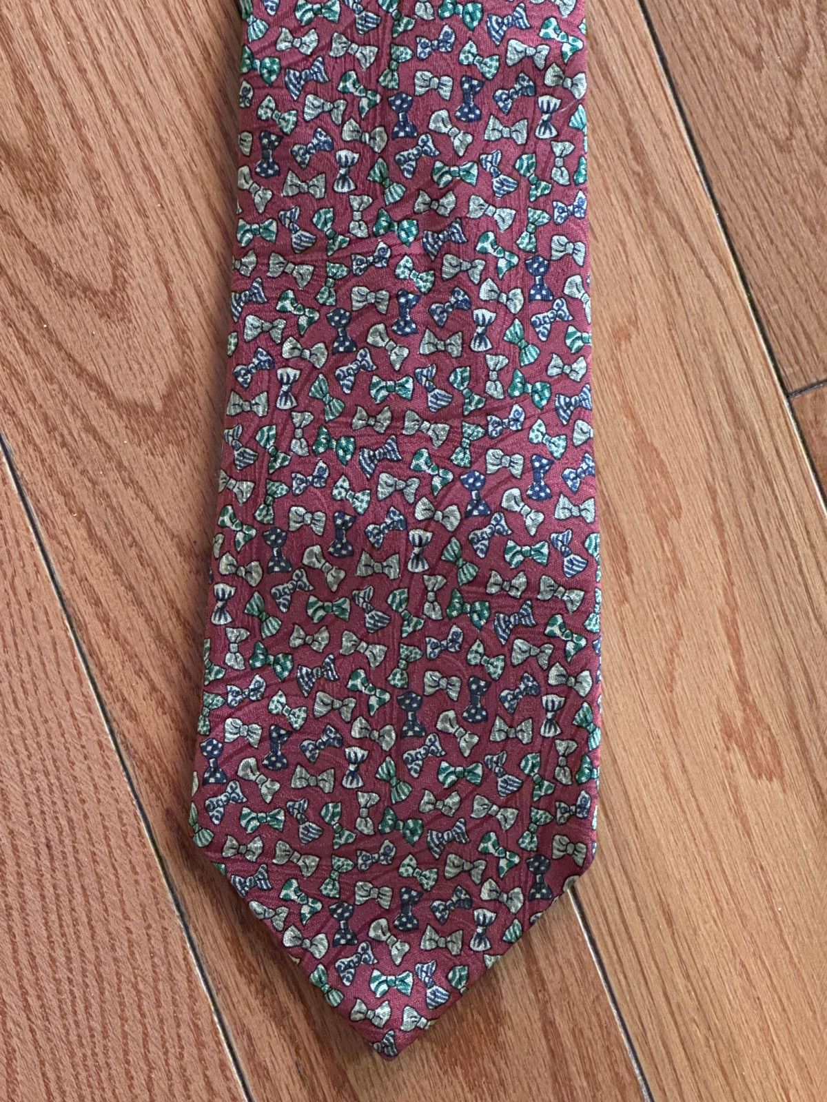 Ermenegildo Zegna Tie made in Italy Size ONE SIZE - 2 Thumbnail