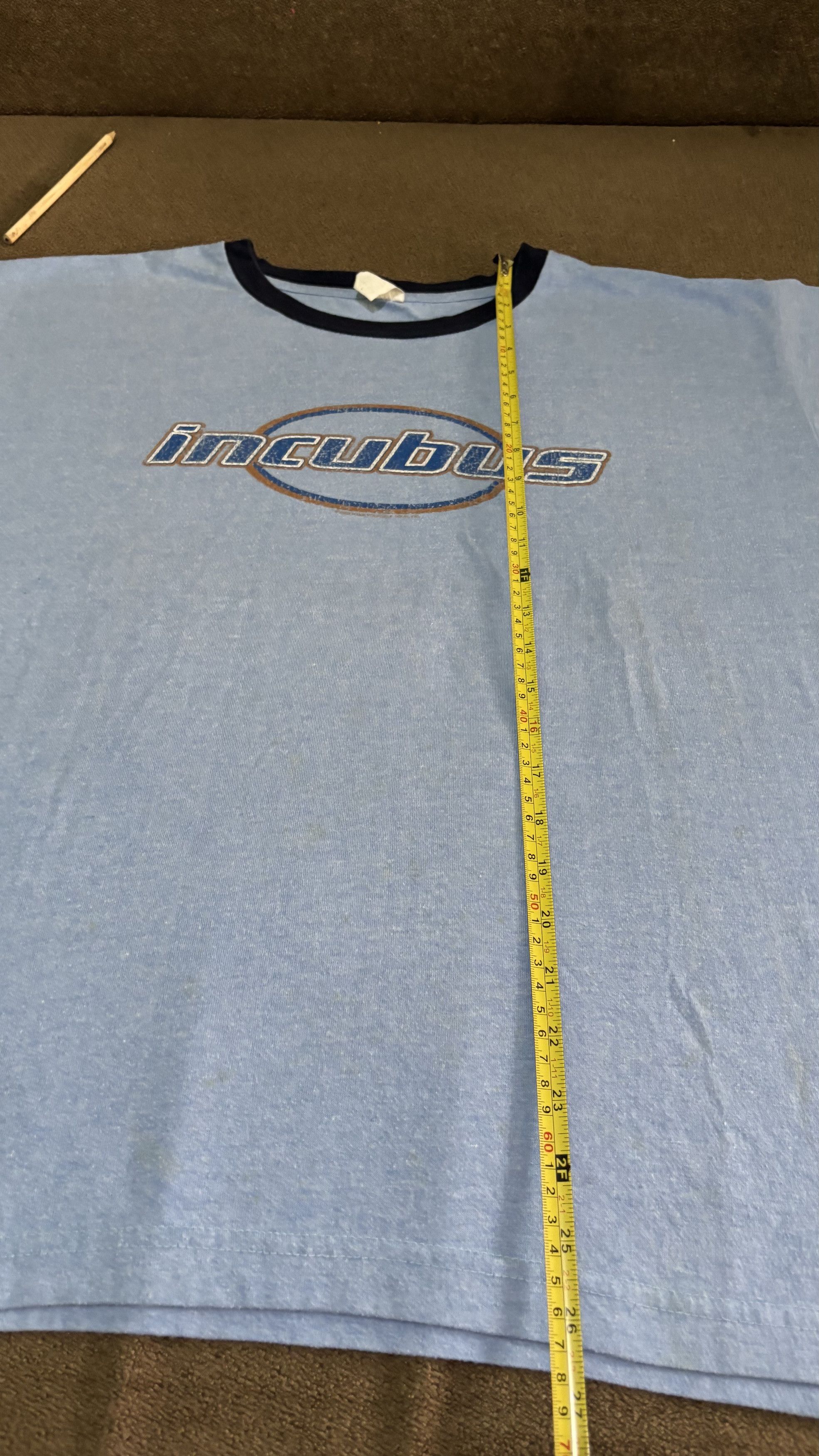 Band Tees Vintage Incubus shirt korn 311 deftones linkin park Size US L / EU 52-54 / 3 - 4 Thumbnail