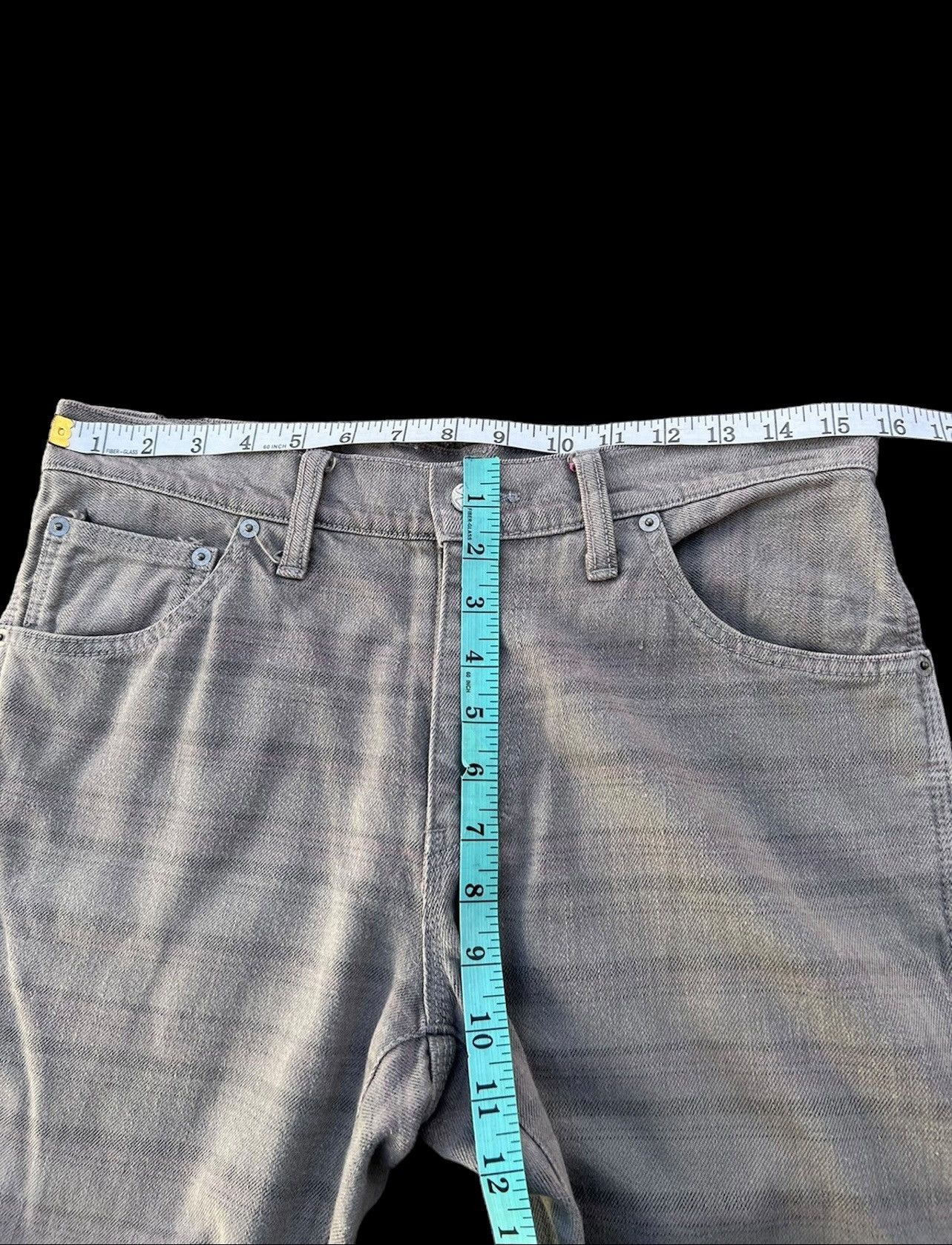 Vintage Vintage Ozone Rocks Japan Faded Horizontal Striped Work Pant Size US 30 / EU 46 - 3 Thumbnail