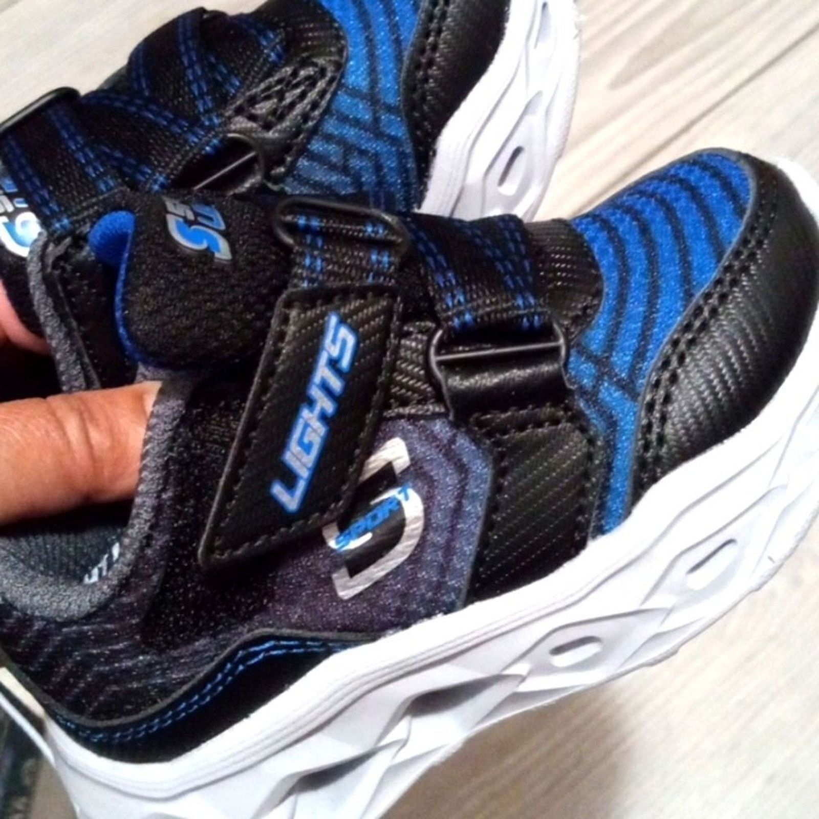 SKECHERS (72-3595) S Sport by Skechers Craig Light-Up Sneakers Sz 5 Size US 5 / IT 35 - 6 Thumbnail