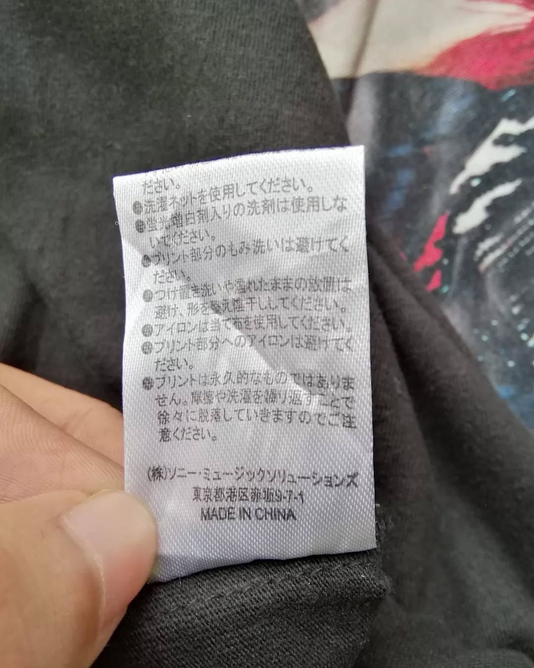 Band Tees × If Six Was Nine × Japanese Brand LiSA Ladybug Tour 10th Anniversary Singer Band Tees Size US M / EU 48-50 / 2 - 7 Thumbnail