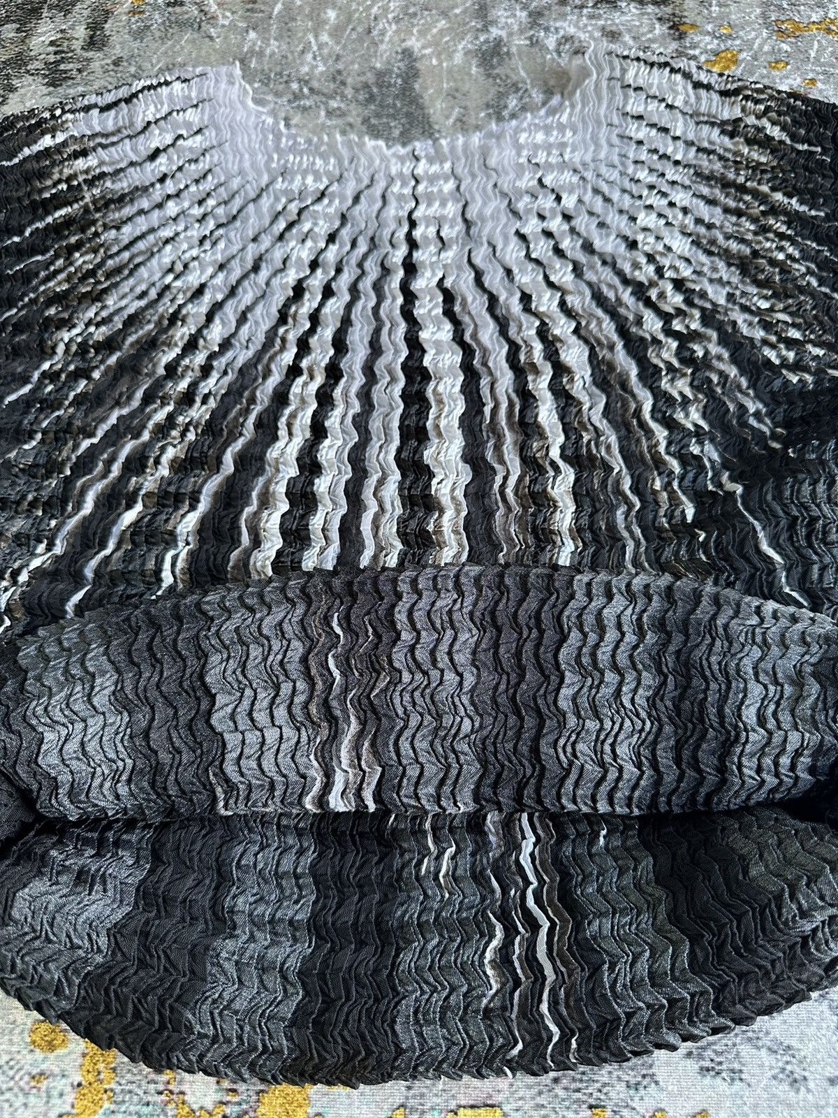 Japanese Brand UNKNOWN BRAND CRAZY PLEATS PLEASE ISSEY MIYAKE STYLE Size S / US 4 / IT 40 - 5 Thumbnail