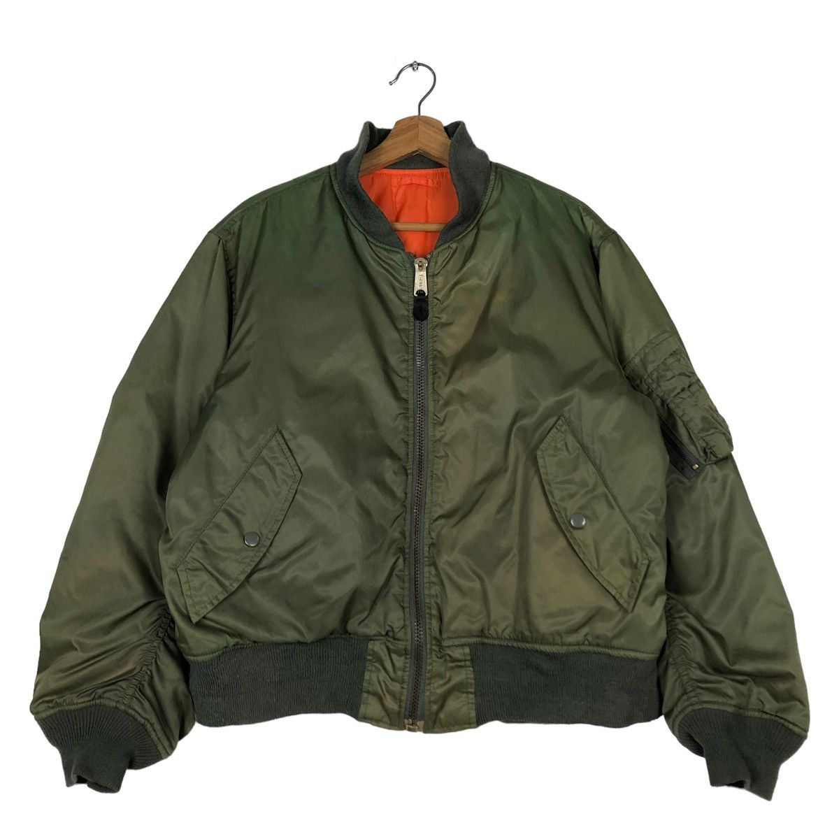 Project GR MA-1ジャケット project-gr-Black-Men-S-