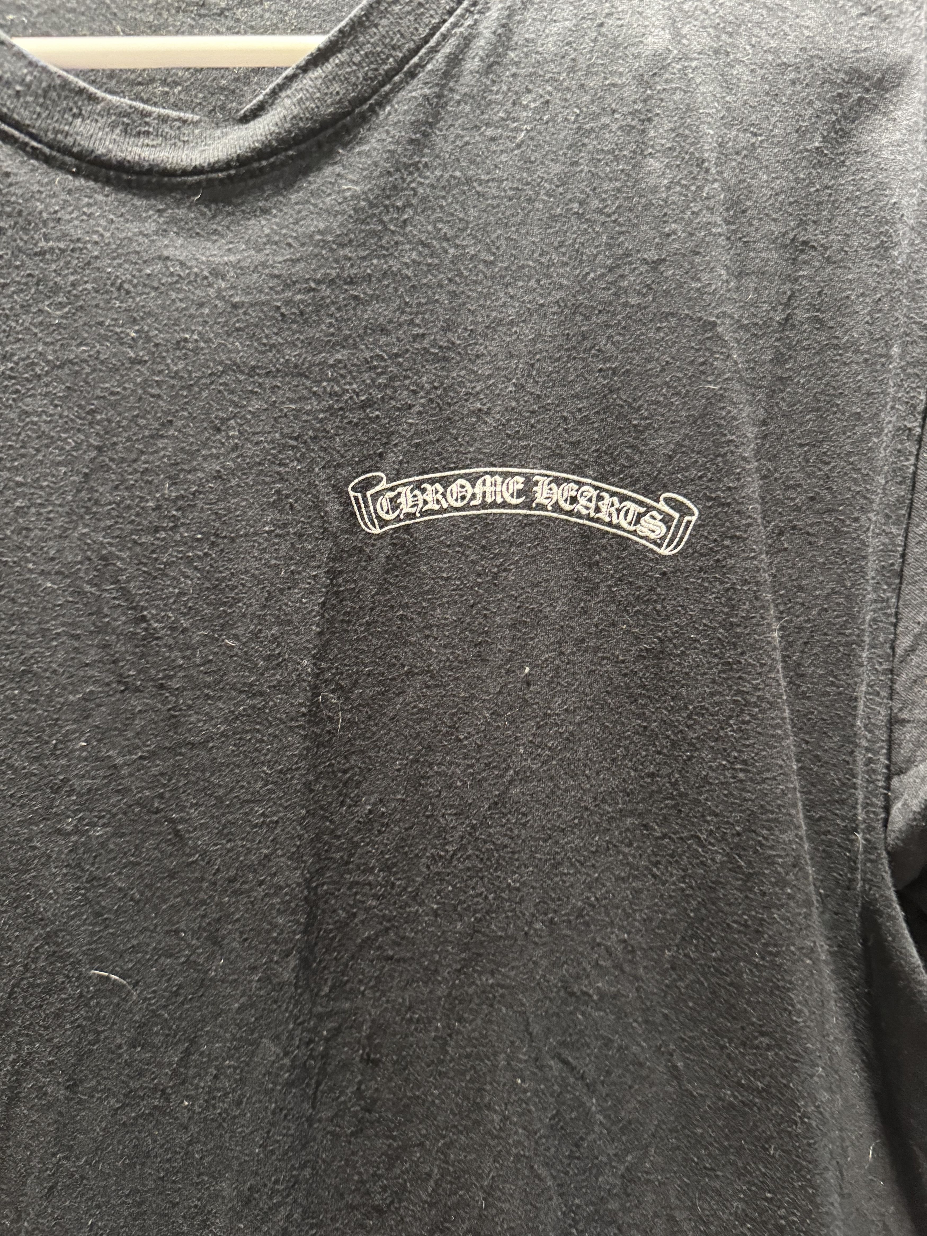 Chrome Hearts Chrome Hearts Matty Boy Style Saves Tee Size US L / EU 52-54 / 3 - 4 Thumbnail