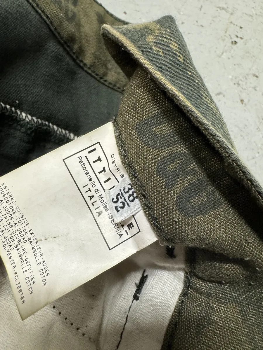Dolce & Gabbana AW2006 Dolce & Gabbana Green Multi Zips Cargo Naval Pants Size US 34 / EU 50 - 10 Thumbnail