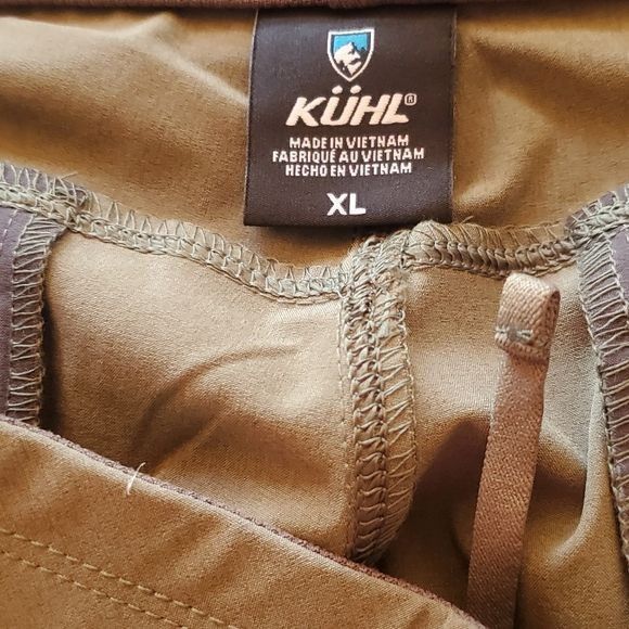 Kuhl Kuhl Freeflex 8" inseam Sage Zip Pockets Sz. XL Shorts NWT Size 36" / US 14 / IT 50 - 7 Thumbnail