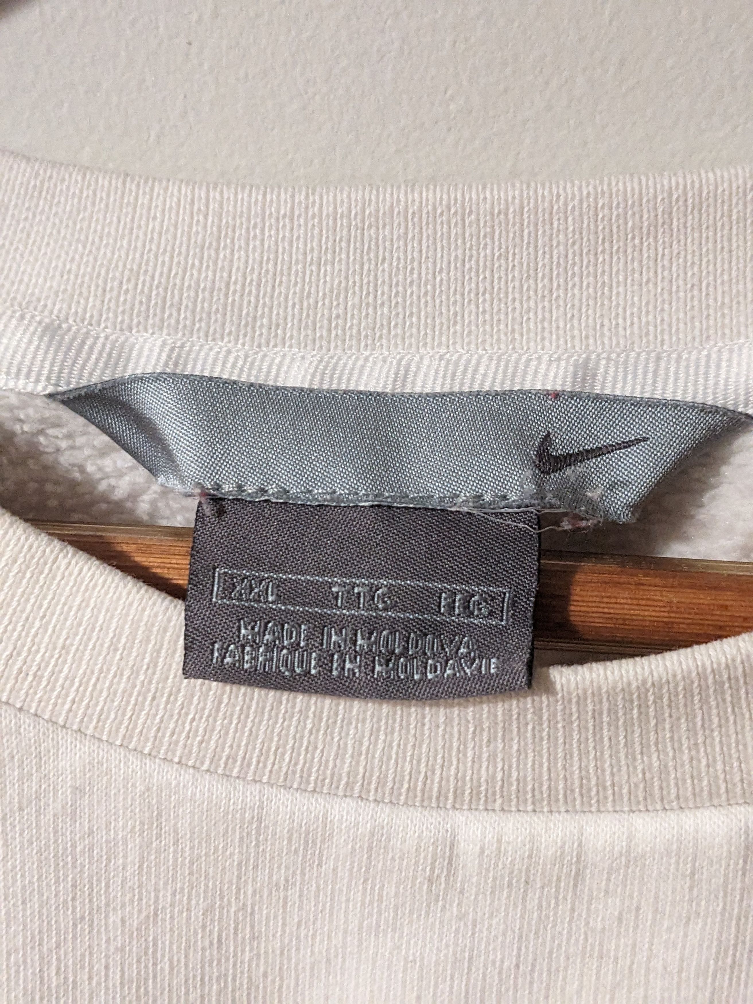 Nike × Vintage Vintage Y2K Nike Mini Swoosh Essential XX-Large Sweatshirt Size US XXL / EU 58 / 5 - 3 Thumbnail