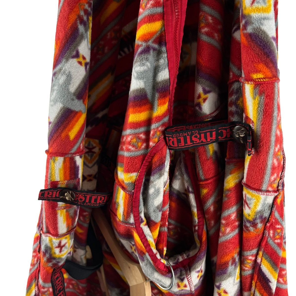 Hysteric Glamour 🔥Rare Over Print Hysteric Glamour Cloaks Jacket Hoodie Size US M / EU 48-50 / 2 - 8 Thumbnail