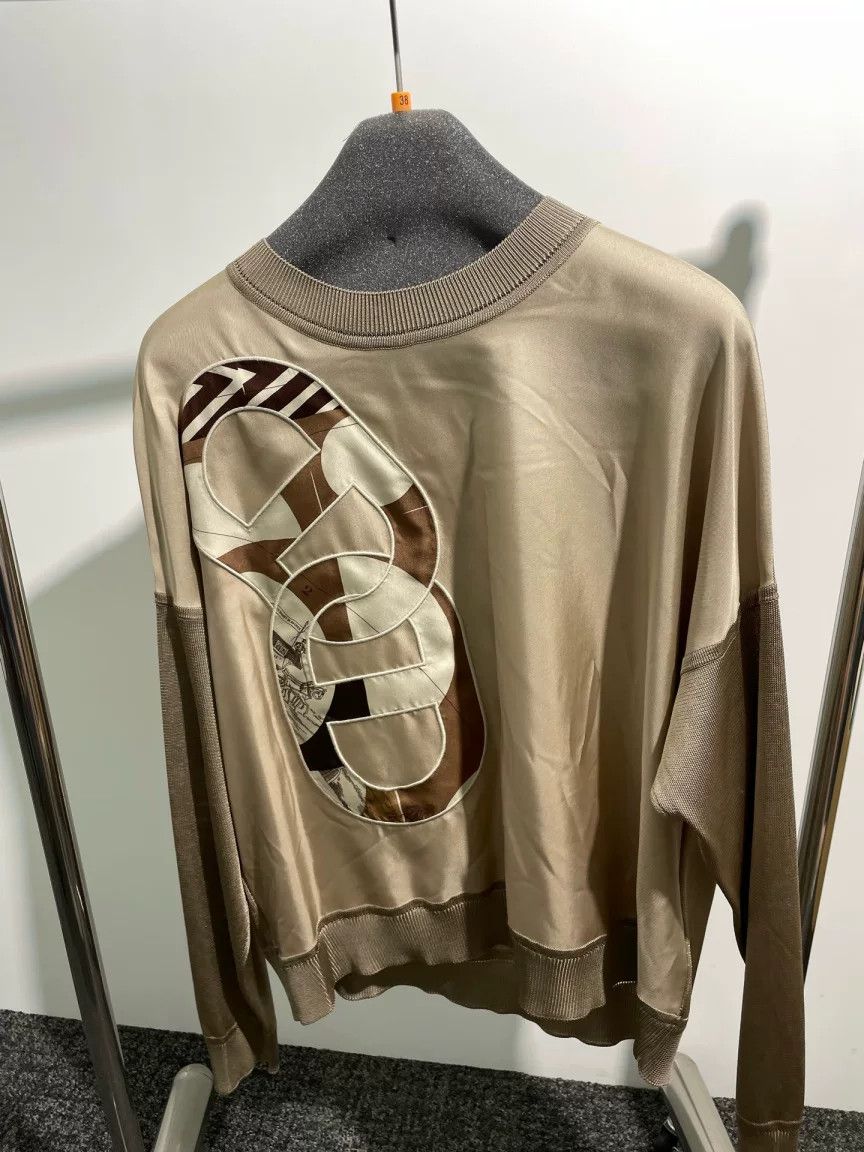 Hermes Hermes Long Sleeve Size 38 Size US S / EU 44-46 / 1 - 1 Thumbnail