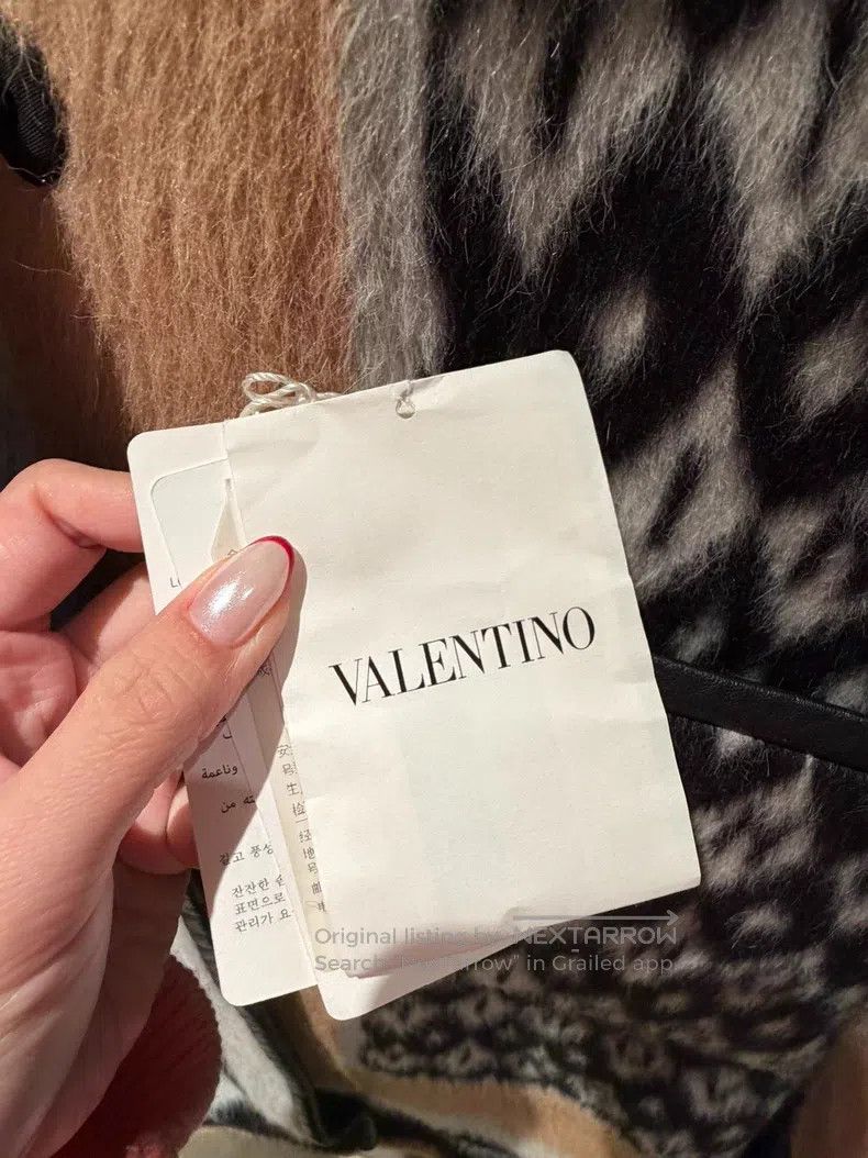 Valentino Valentino Wool coat Size S / US 4 / IT 40 - 8 Thumbnail