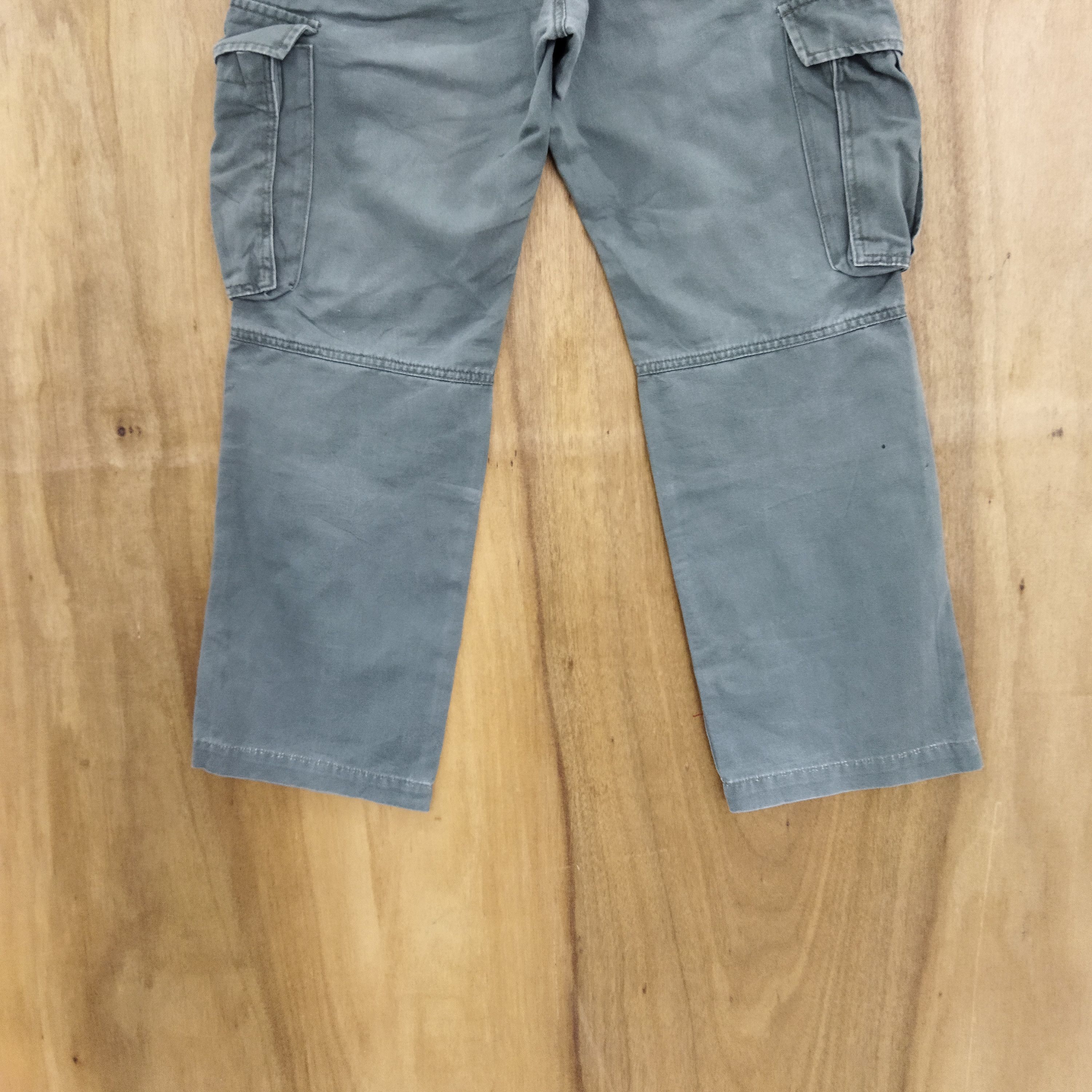 Japanese Brand BULL GREEN CARGO PANTS Size US 30 / EU 46 - 10 Thumbnail