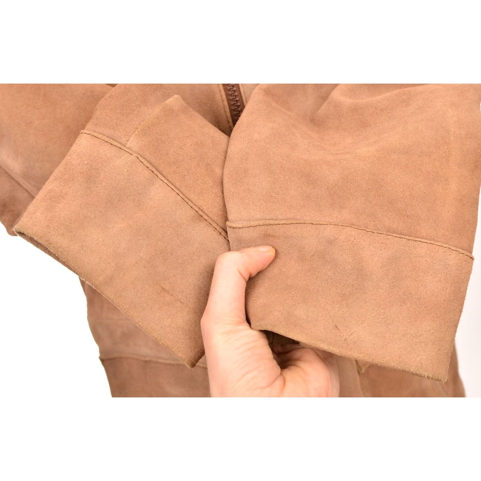 C&A C&A Vintage Leather Jacket Short Coat Men Size 56 Brown, Pea Coat, Size 56, Leather, Regular, Men, Jacket, Vintage, 56, Brown Size US 40 / EU 56 - 3 Thumbnail