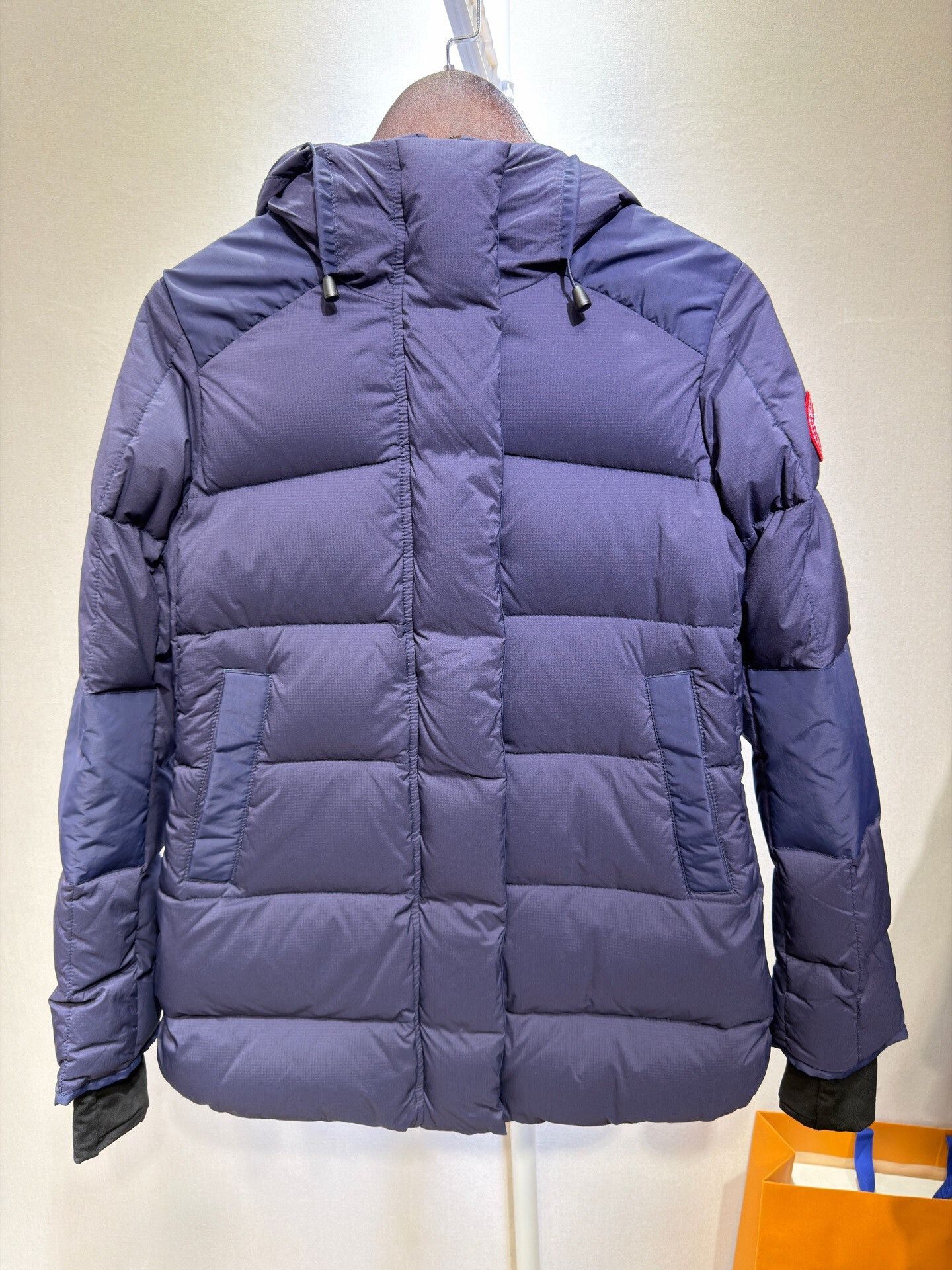 Canada Goose Canada Goose Alliston Navy Down Jacket S Size US S / EU 44-46 / 1 - 1 Thumbnail