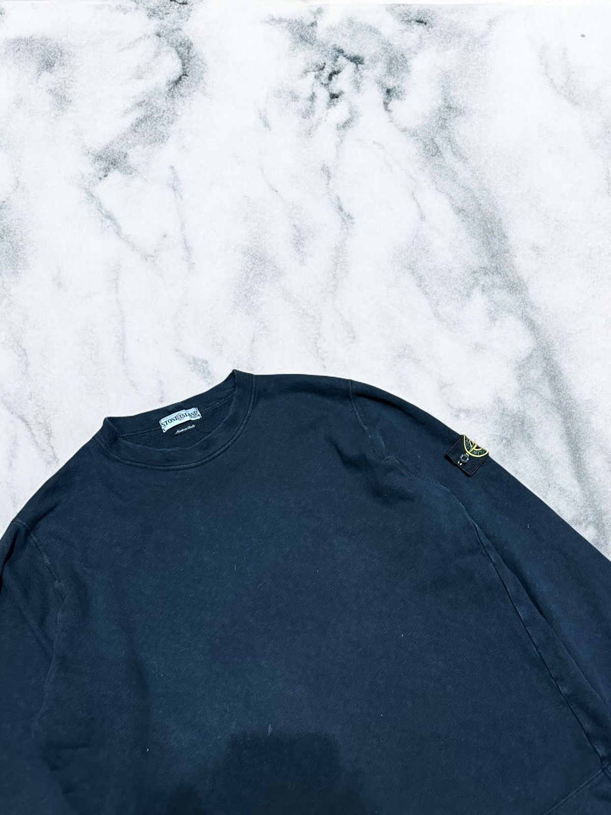 Stone Island Stone island black crewneck vintage Size US XL / EU 56 / 4 - 3 Thumbnail