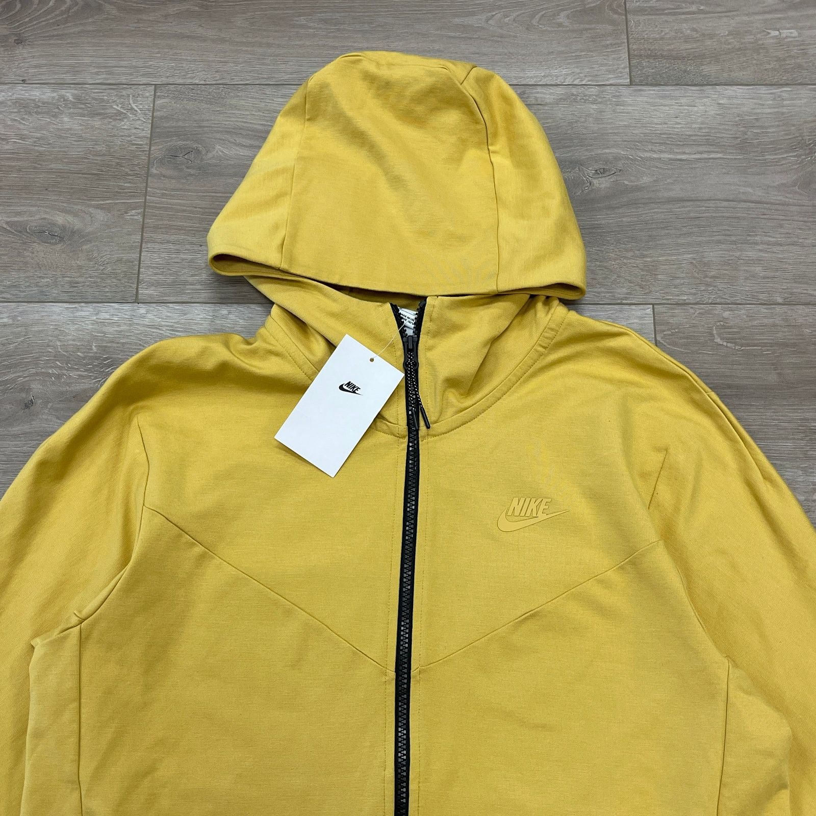 Nike Nike Tech Fleece Lightweight Full-Zip Hooded Jacket Medium Size US M / EU 48-50 / 2 - 2 Thumbnail