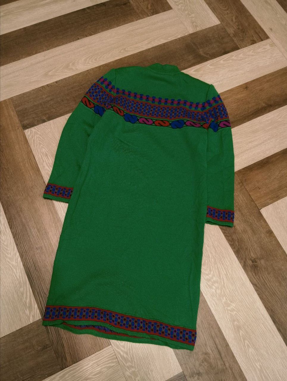 Yves Saint Laurent VINTAGE YVES SAINT LAURENT KNITTED DRESS Size M / US 6-8 / IT 42-44 - 5 Thumbnail