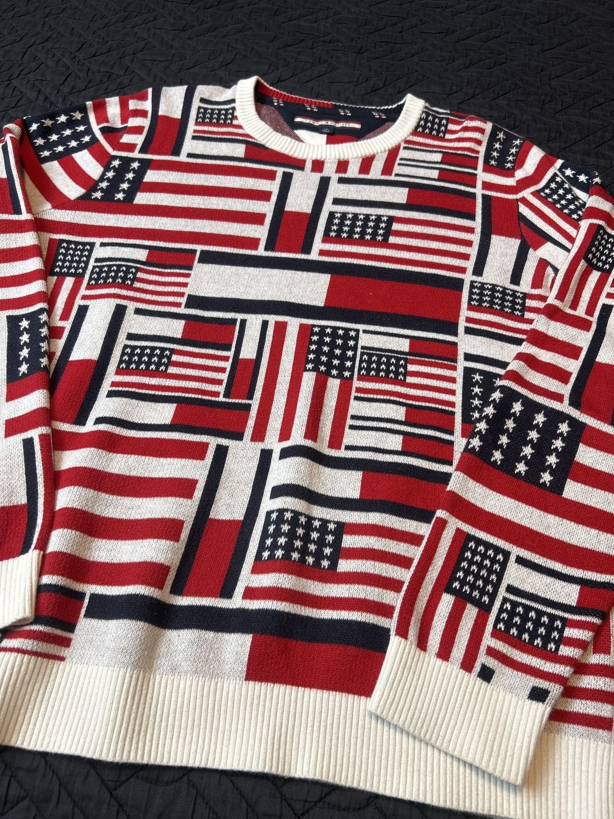 Tommy Hilfiger Tommy Hilfiger crewneck Size US L / EU 52-54 / 3 - 2 Thumbnail