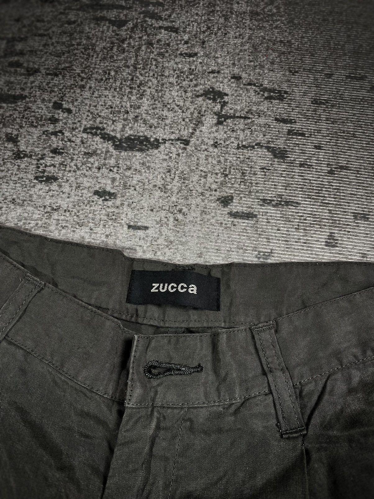 Issey Miyake zucca by issey miyake pleated pants Size 29" - 3 Thumbnail