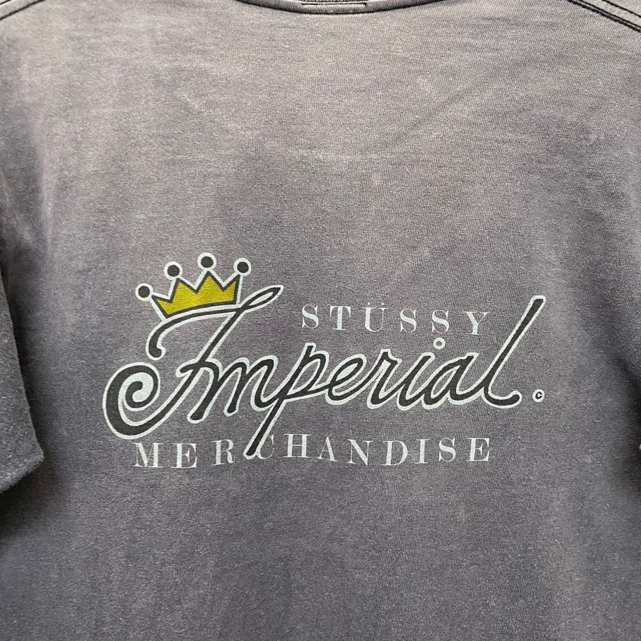 Stussy Vintage 80s Stussy Impreal Merchandise Tshirt Size US M / EU 48-50 / 2 - 4 Thumbnail