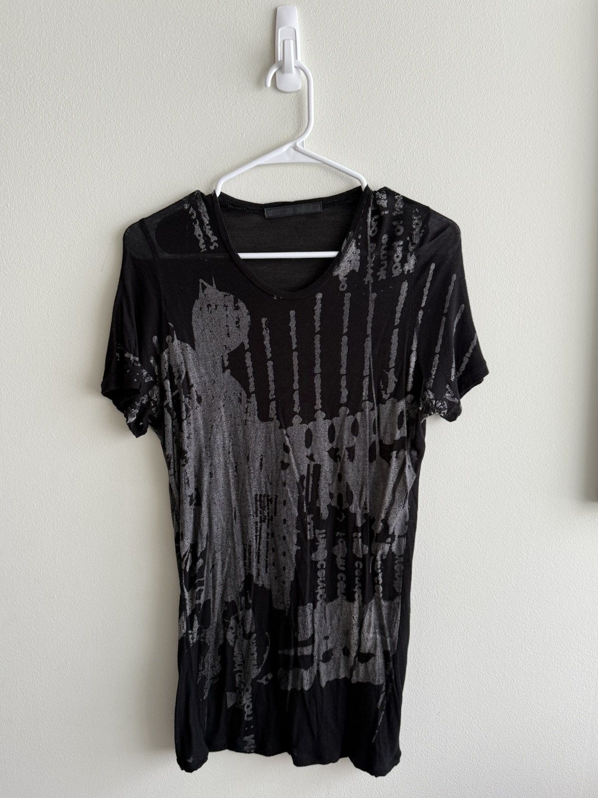 Julius Julius “edge” SS12 Rayon Silk Shirt | Grailed