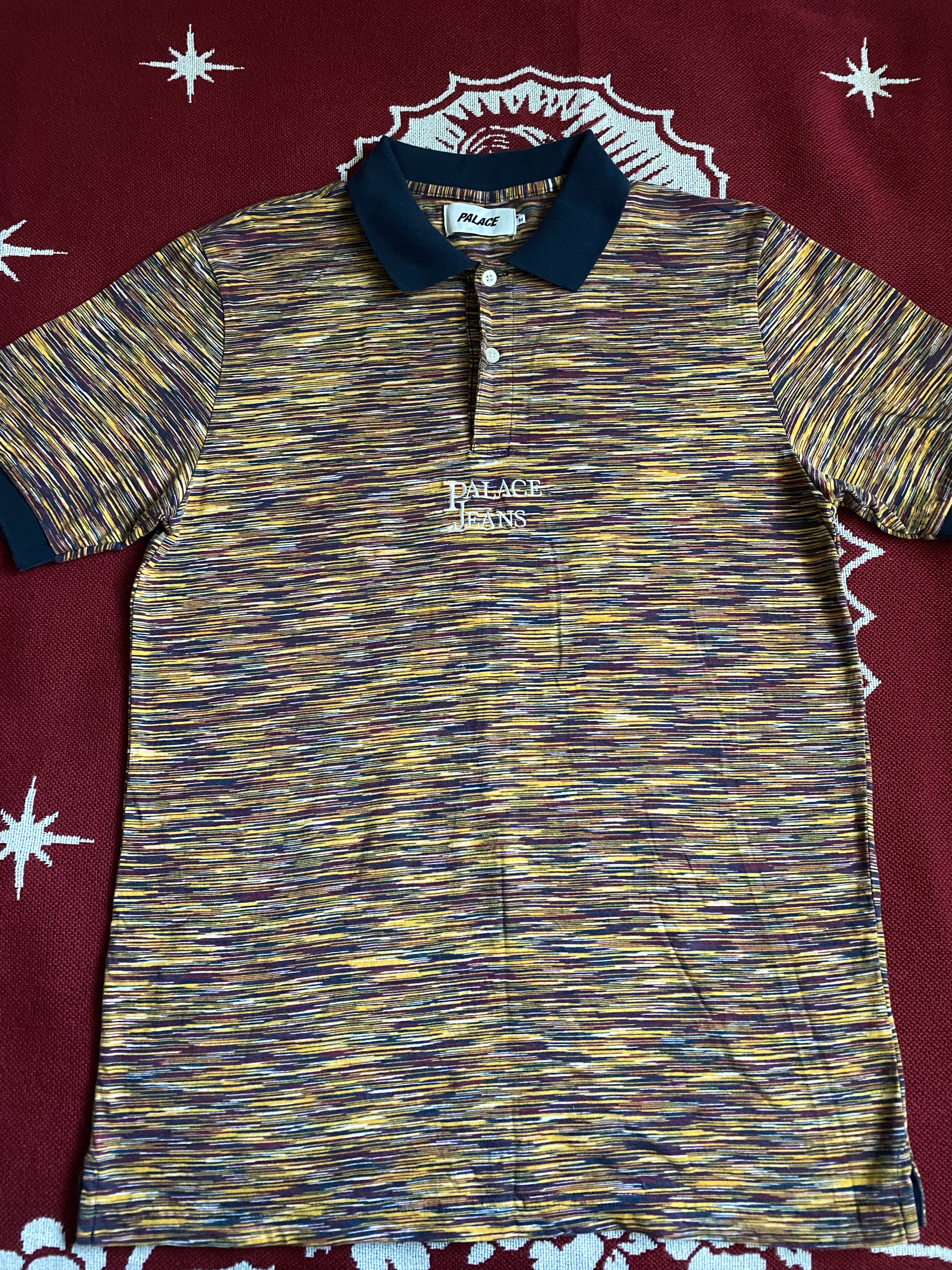 Palace Palace Space Yarn Polo Size US M / EU 48-50 / 2 - 1 Thumbnail