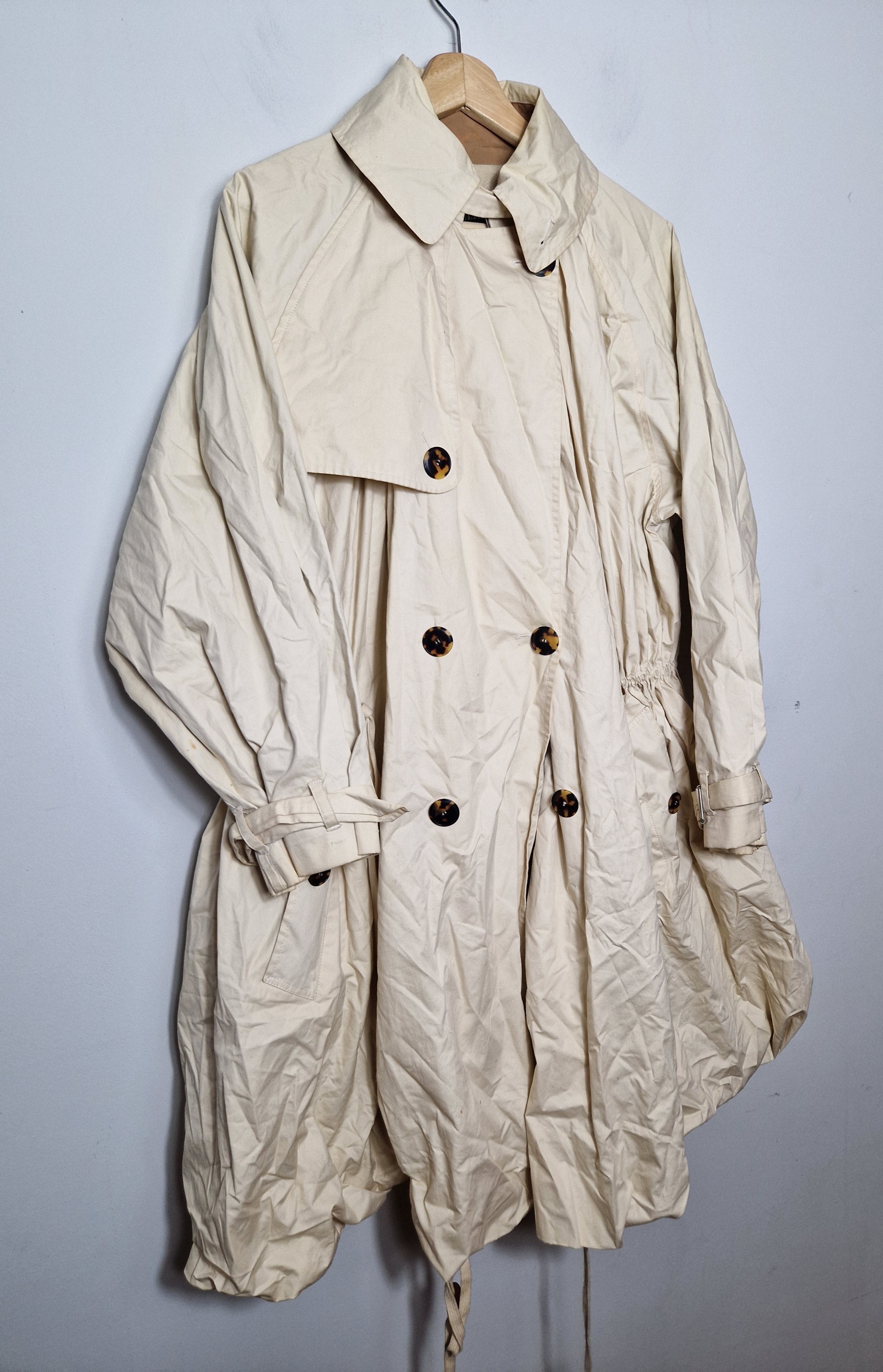 Jean Paul Gaultier Jean Paul Gaultier vintage trench coat Size L / US 10 / IT 46 - 2 Thumbnail