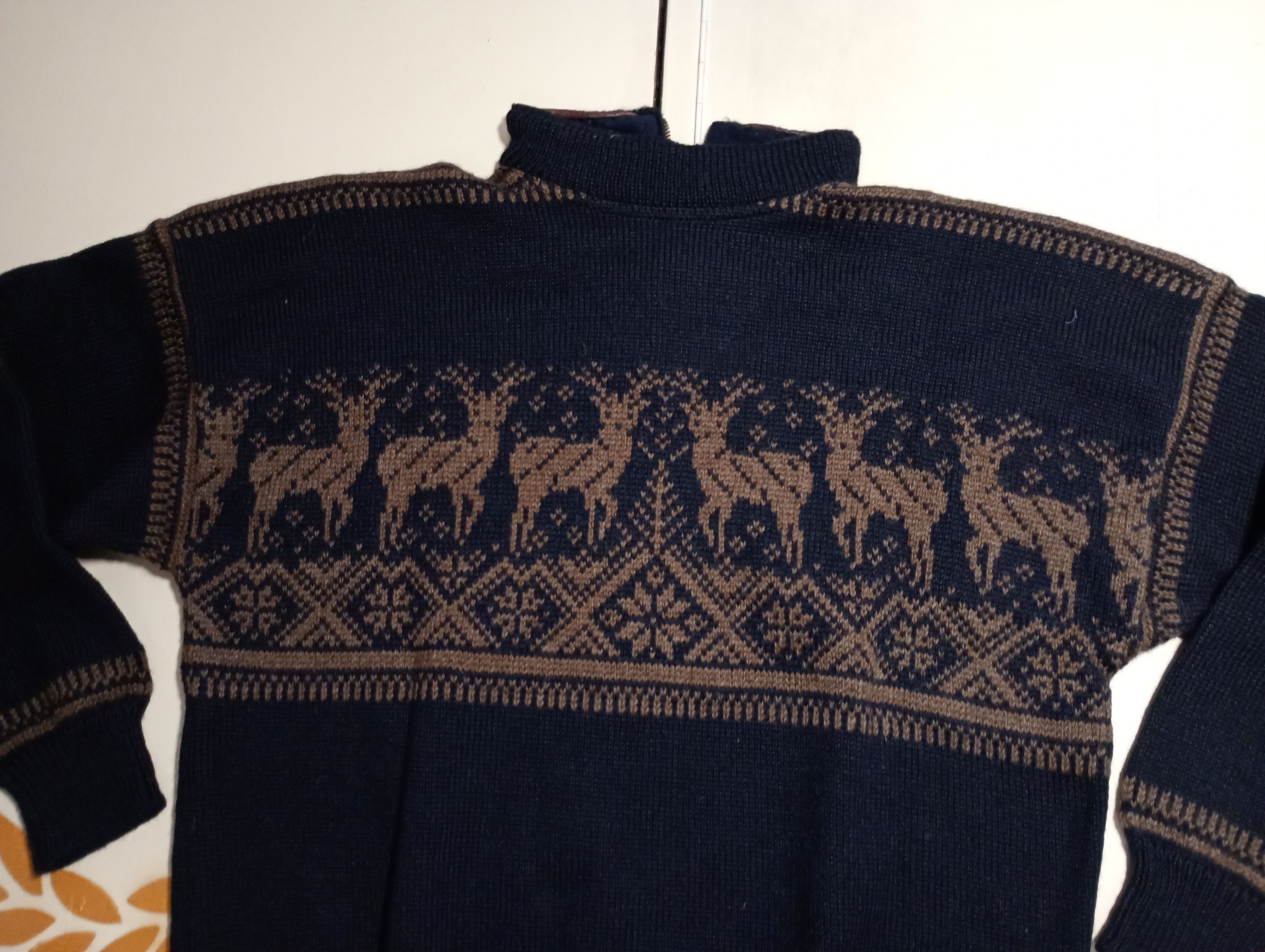Dale Of Norway Dale Of Norway Sport 1/4 Zip Heavy Sweater Vintage 90's Size US XL / EU 56 / 4 - 10 Thumbnail
