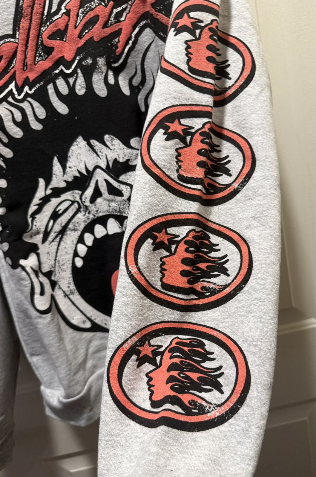HELLSTAR HELLSTAR Records Sweatshirt Overseas Exclusive Size US S / EU 44-46 / 1 - 6 Thumbnail