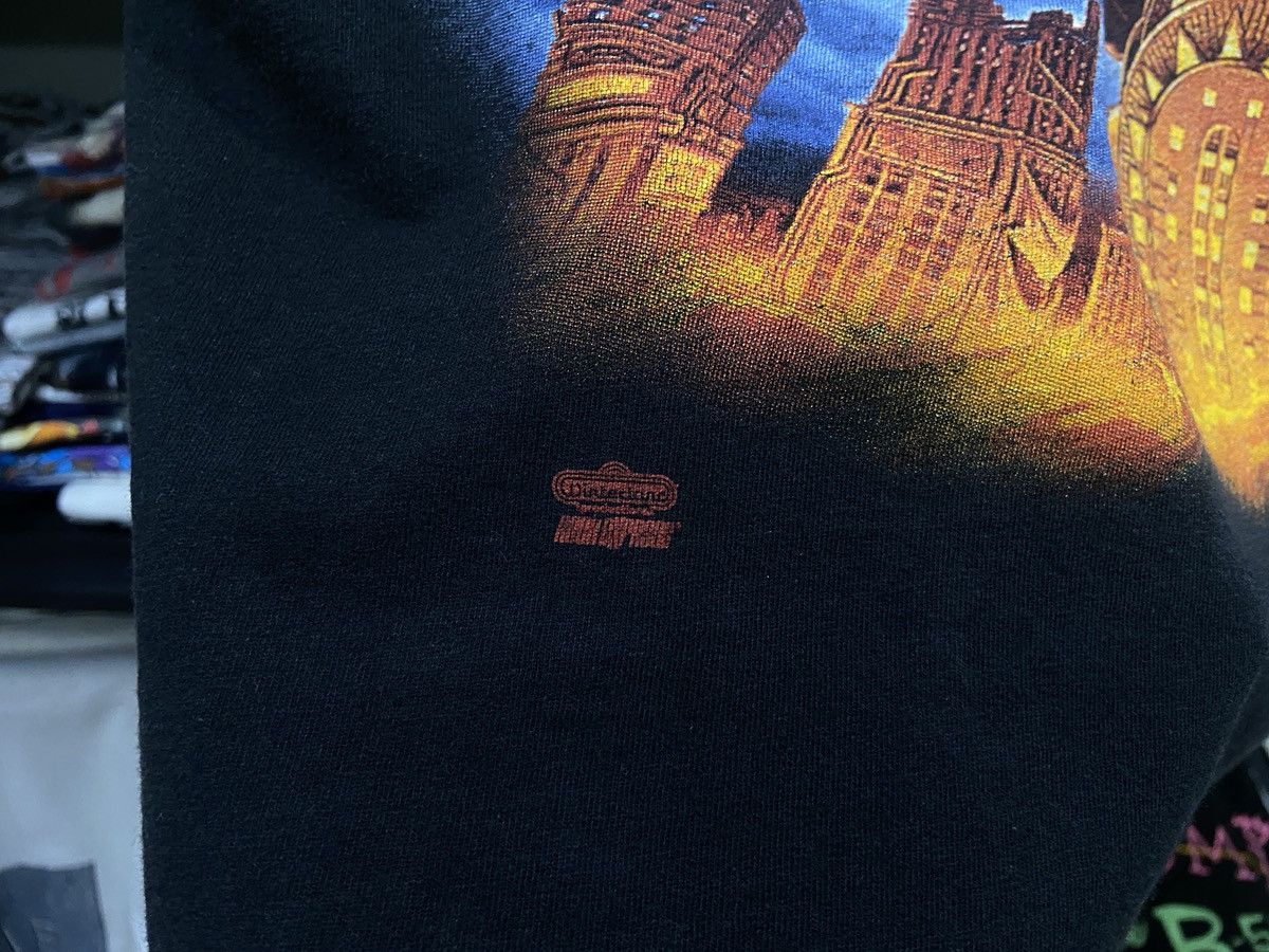 Band Tees × Vintage Vintage 90s Meat Loaf Hard rock Metal World Tour TShirt Size US L / EU 52-54 / 3 - 5 Thumbnail
