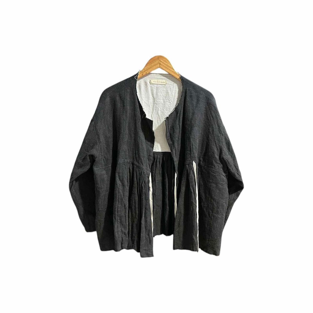 If Six Was Nine × Japanese Brand 🔥Rare Vintage Ikkuna Suzuki Takayuki Bondage Jacket Size US XL / EU 56 / 4 - 1 Thumbnail