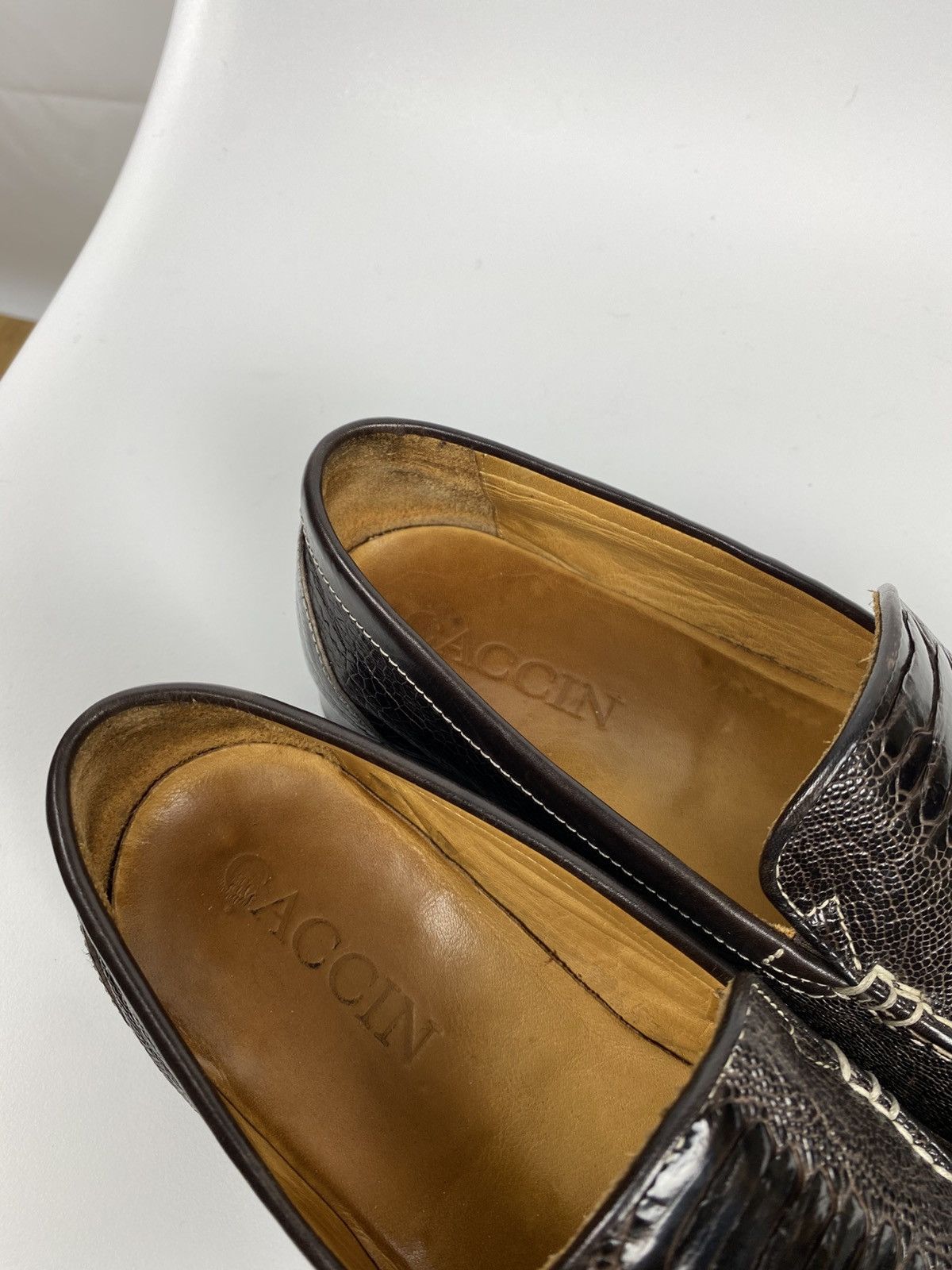 Other Caccin Loafers Genuine Cayman Leather size EU6 US7 Size US 7 / EU 40 - 9 Thumbnail