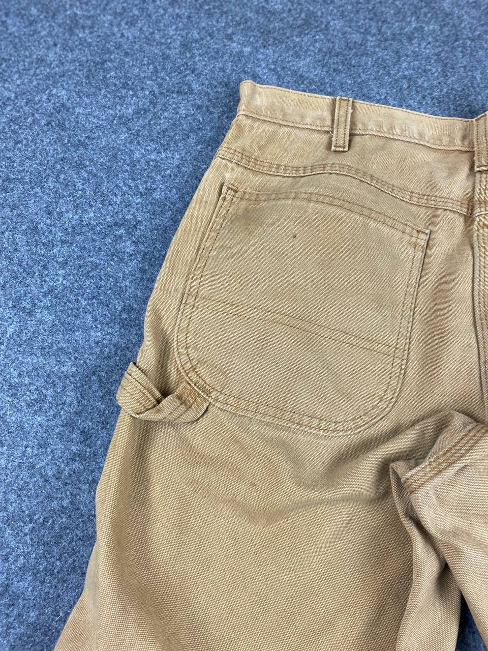Dickies vintage dickies carpenter denim jorts nice design Size US 36 / EU 52 - 4 Thumbnail
