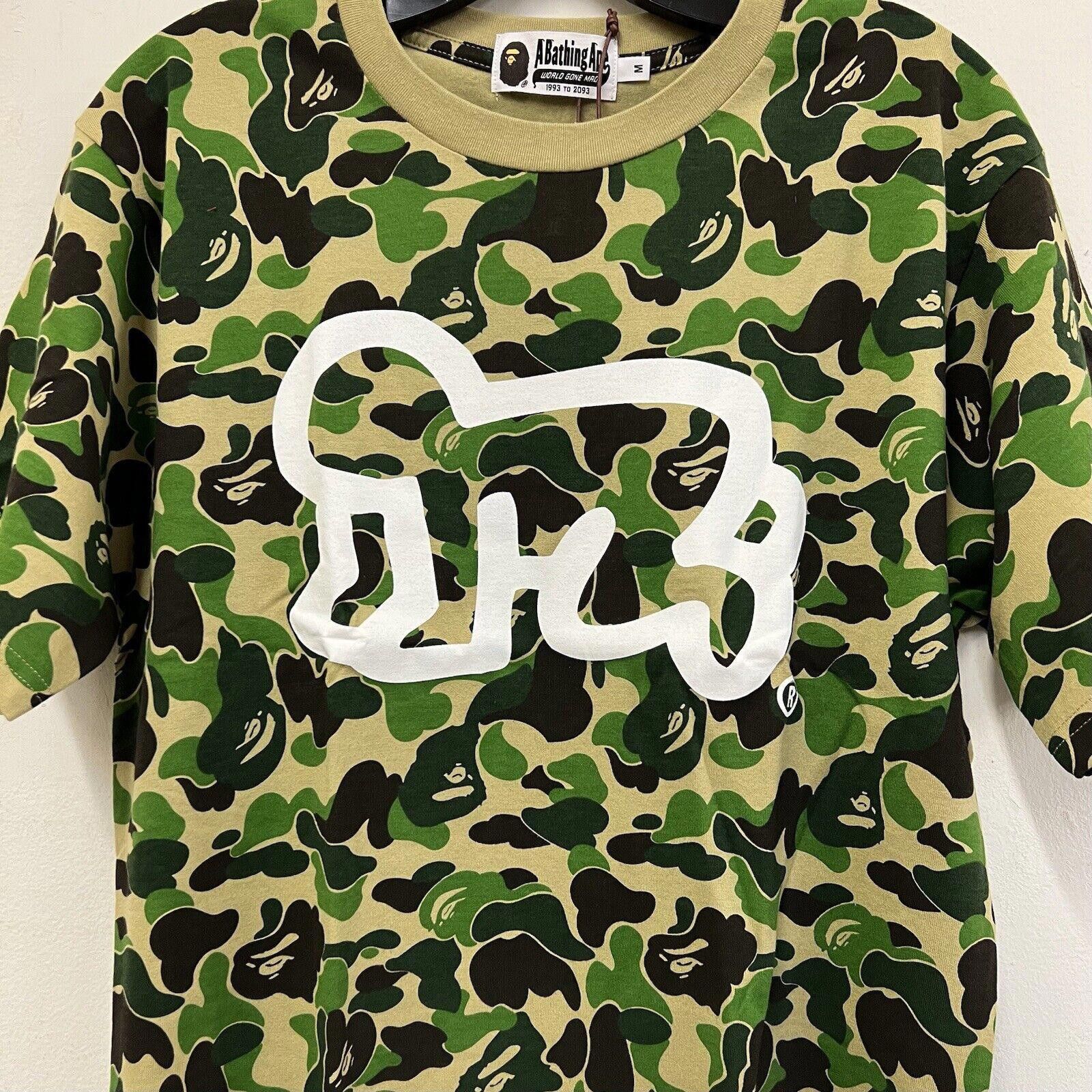 Bape BAPE Keith Haring Foundation ABC CAMO Tee M A Bathing Ape Size US M / EU 48-50 / 2 - 1 Thumbnail