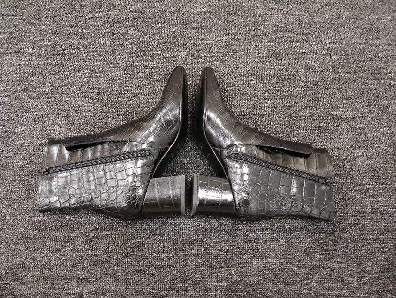 Givenchy Givenchy Ladies' Heel Short Boots Size 35 Size US 4.5 / IT 34.5 - 4 Thumbnail