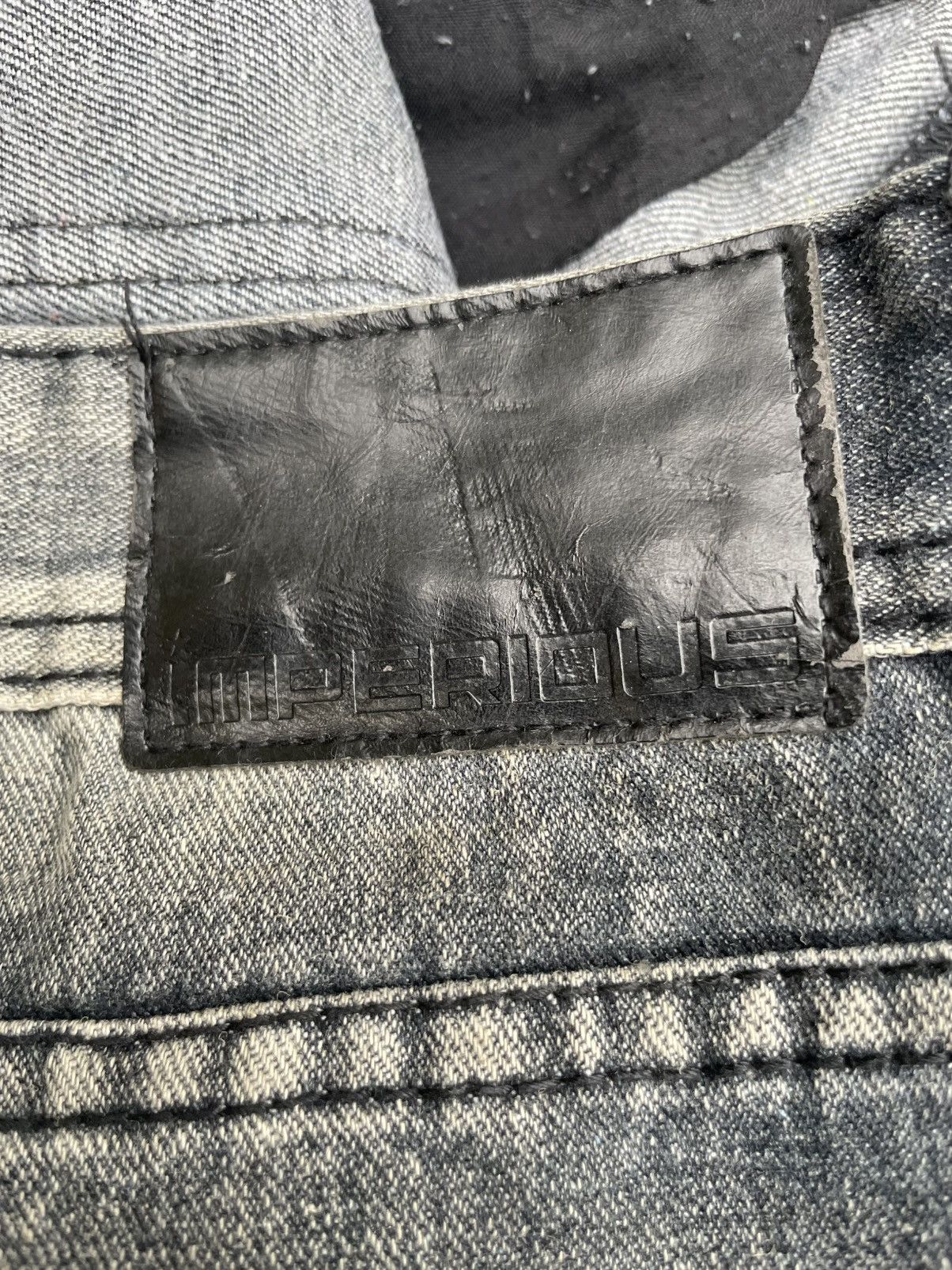 Imperious Imperious Distresed Denim Size US 37 - 12 Thumbnail