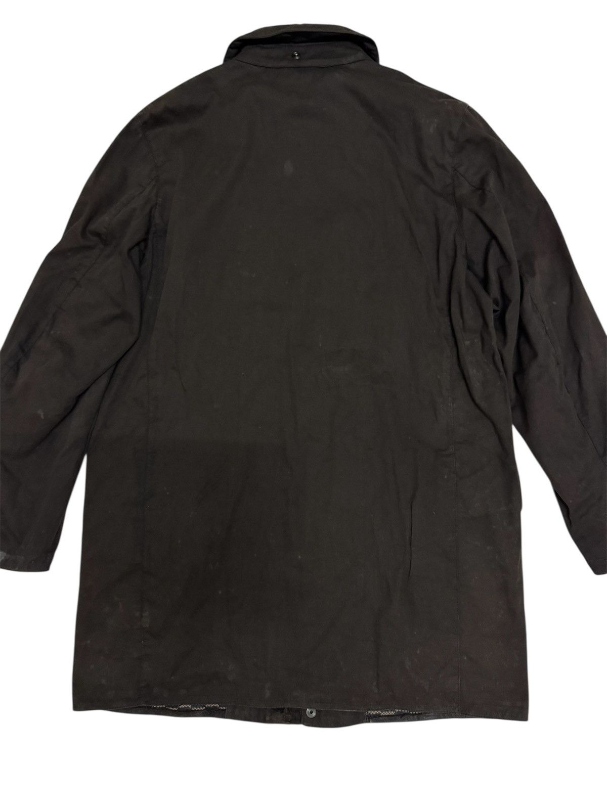 Louis Vuitton Louis Vuitton Rubered Coat Damier Wax Jacket Size US L / EU 52-54 / 3 - 4 Thumbnail