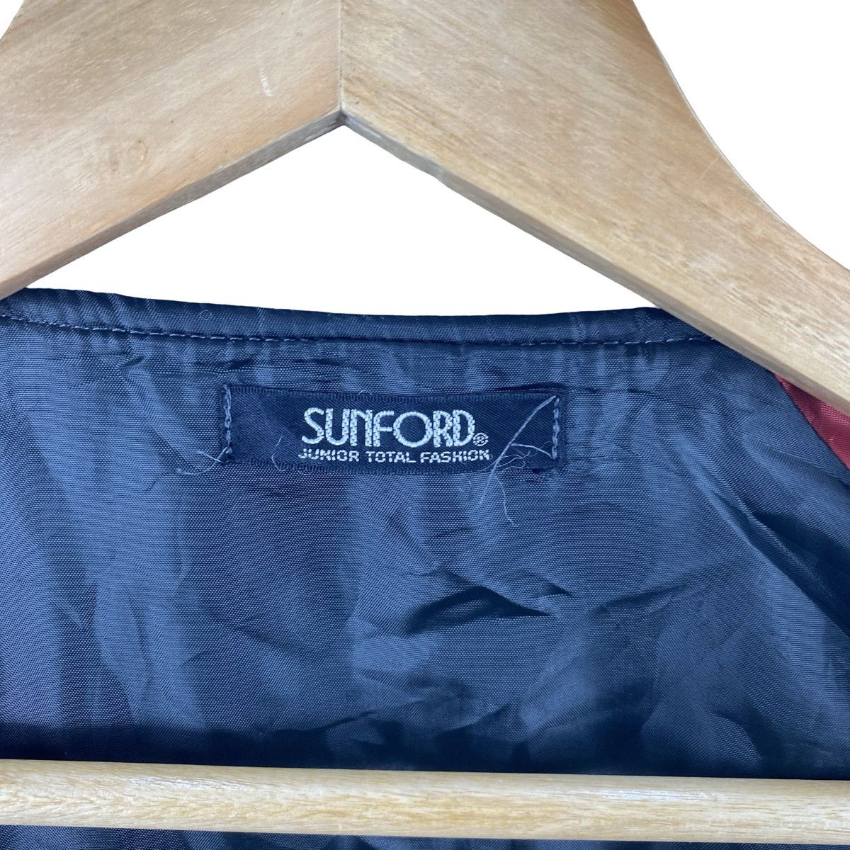 Vintage Vintage SUNFORD JUNIOR Total Fashion Vintage Varsity Bomber Size US M / EU 48-50 / 2 - 9 Thumbnail
