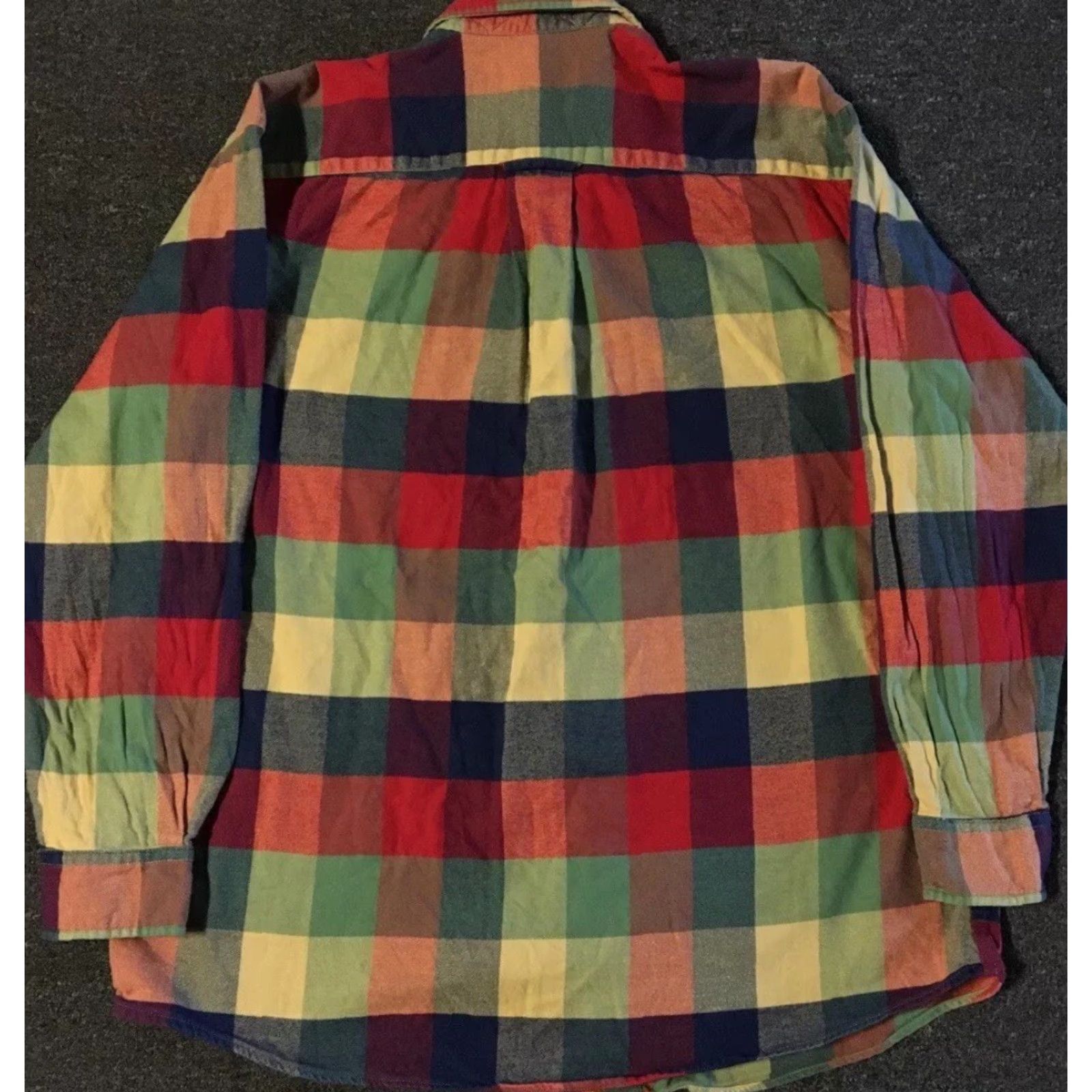 Orvis Vtg 90s Orvis Flannel Shirt XL Patchwork Western Cowboy Surf Skate AOP Grunge Size US XL / EU 56 / 4 - 2 Thumbnail