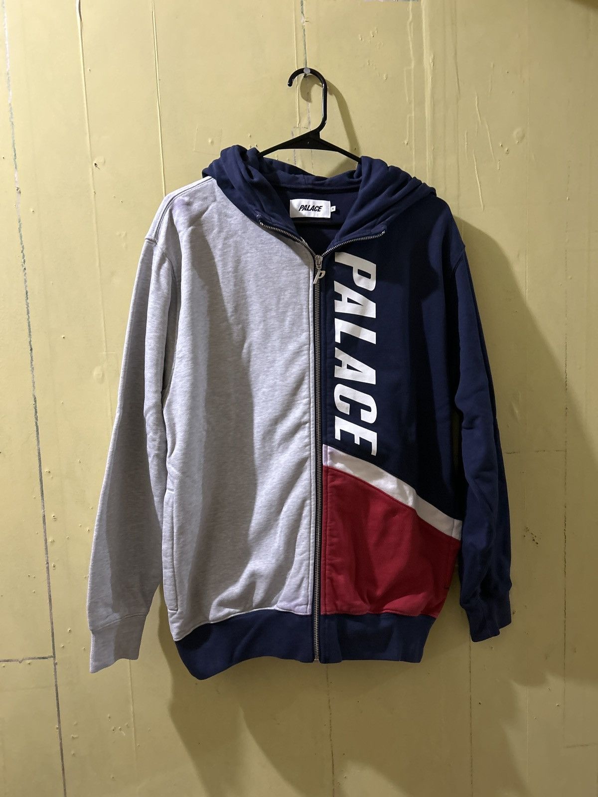 Palace Flaggo Zip Up Hoodie Size US S / EU 44-46 / 1 - 1 Thumbnail