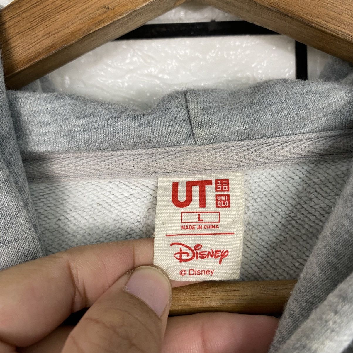 Japanese Brand 📌Vintage Sweatshirt Mickey Mouse Big Logo Size US L / EU 52-54 / 3 - 18 Thumbnail