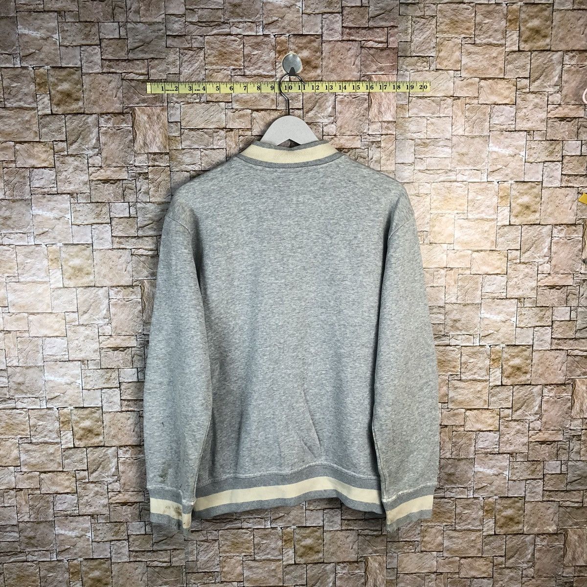 Adidas Adidas vintage Grey Bombers varsity Jacket #A875 Size US M / EU 48-50 / 2 - 14 Thumbnail